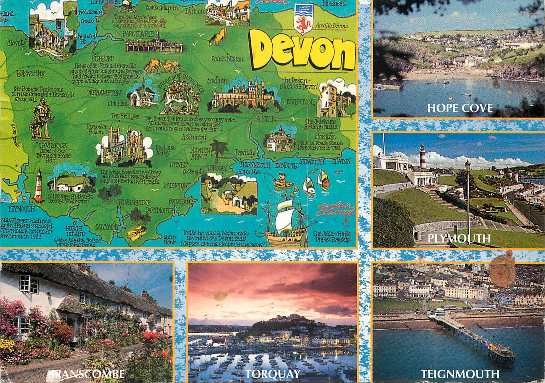 CPM Devon Hope Cove Plymouth Teignmouth BranscombeTorquay