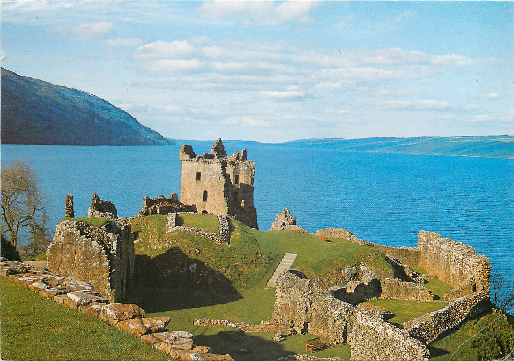 CPM Urquhart Castle from the south Inverness-shire