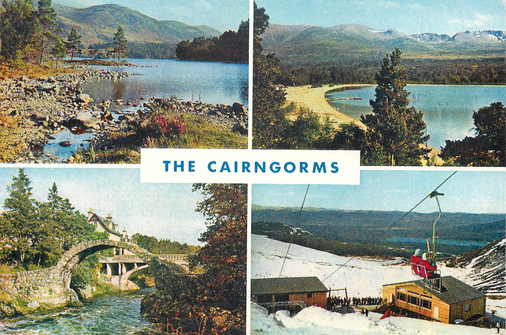 CPM The Cairngorms and Speyside Inverness-shire