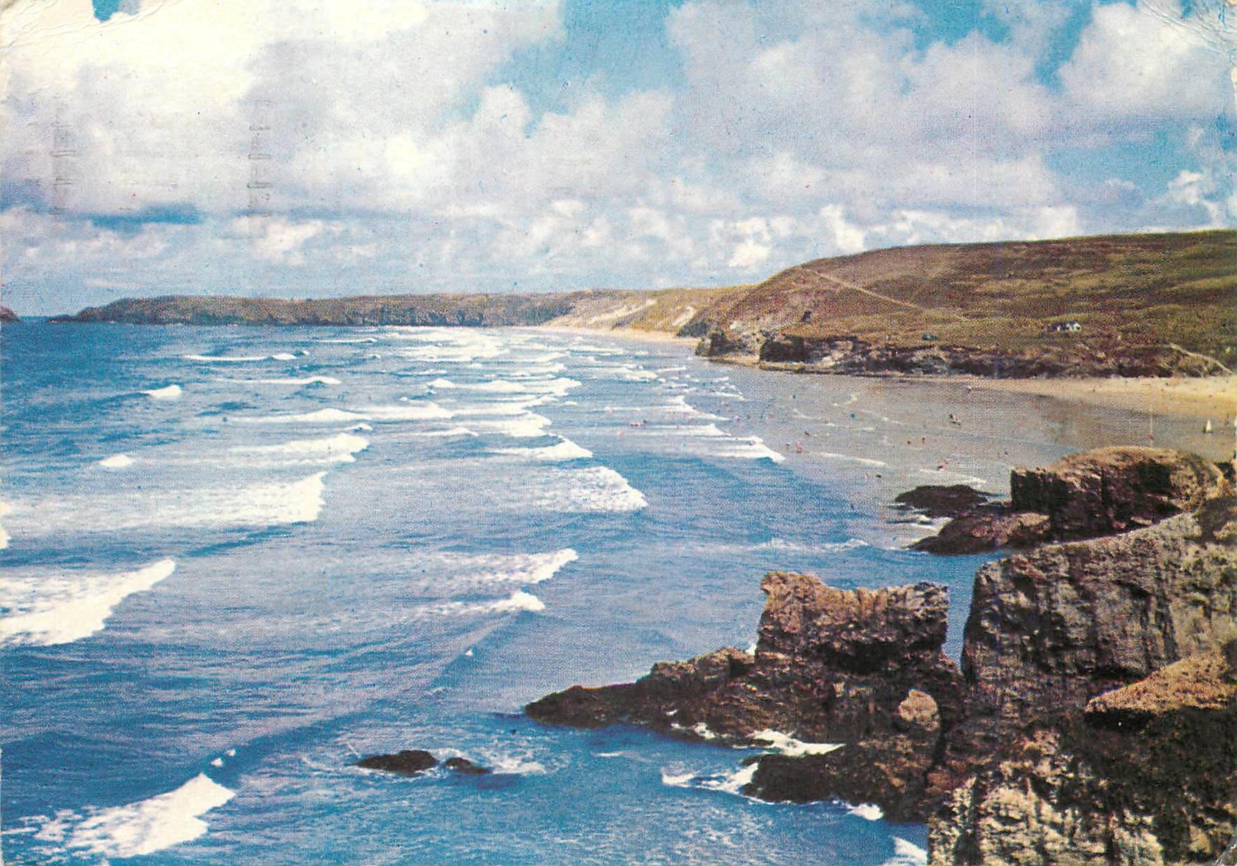 CPM Perranporth Atlantic surf rolls on to three miles of golden sands