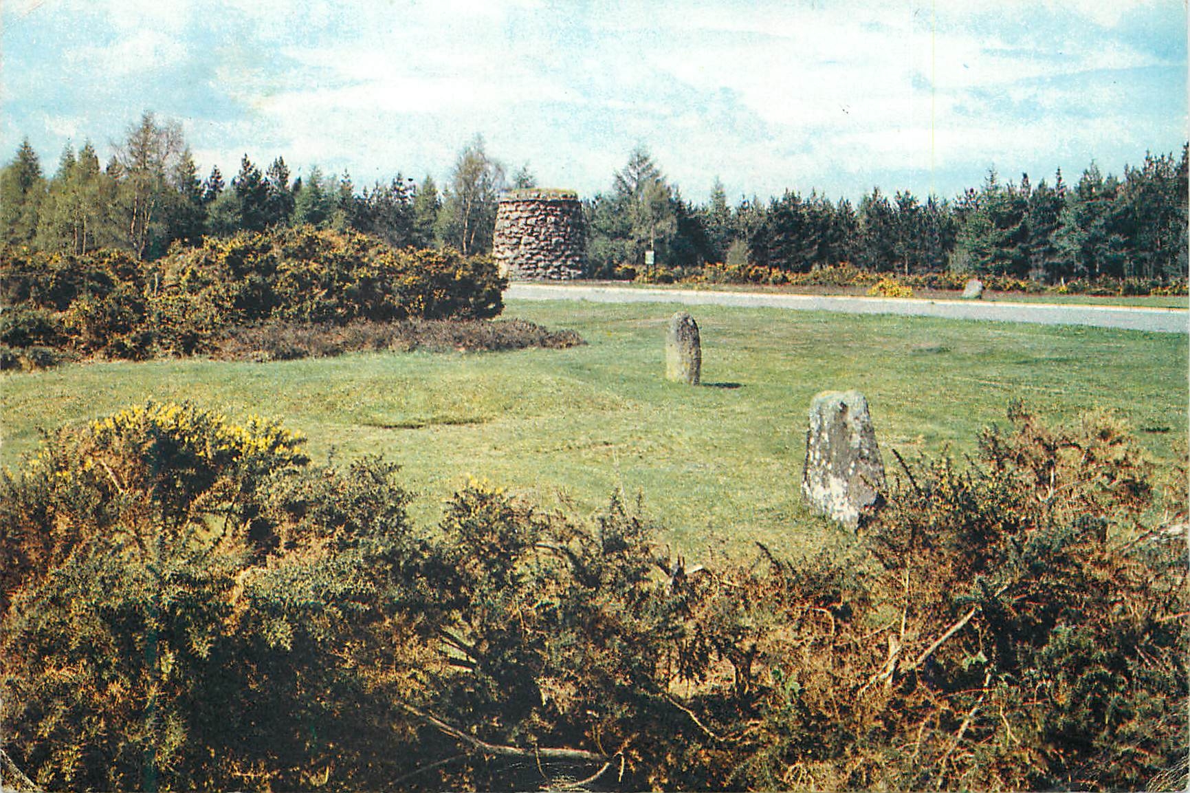 CPM Culloden Battlefield Inverness-shire