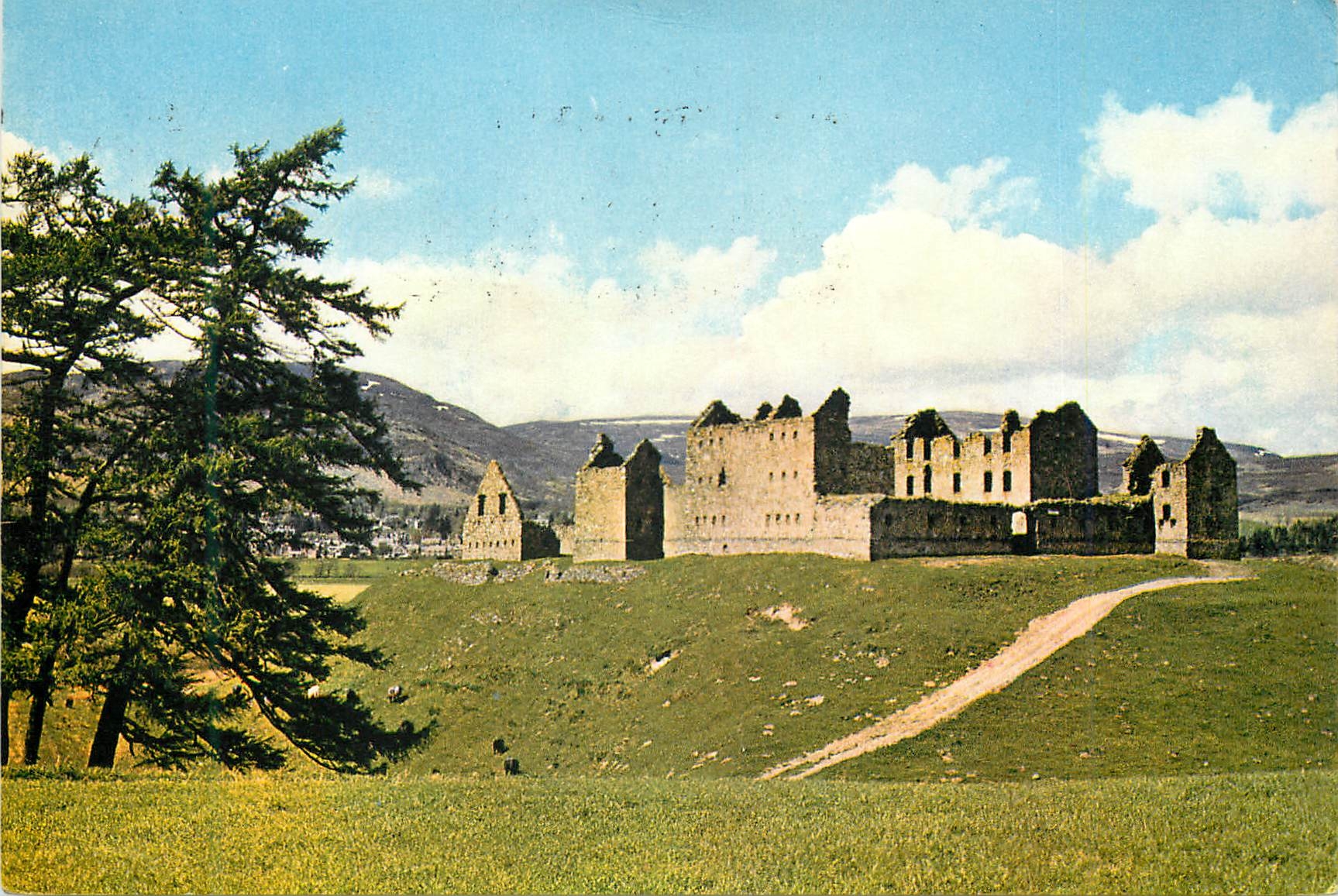 CPM Ruthven Barracks neer Kingussie  Inverness-shire