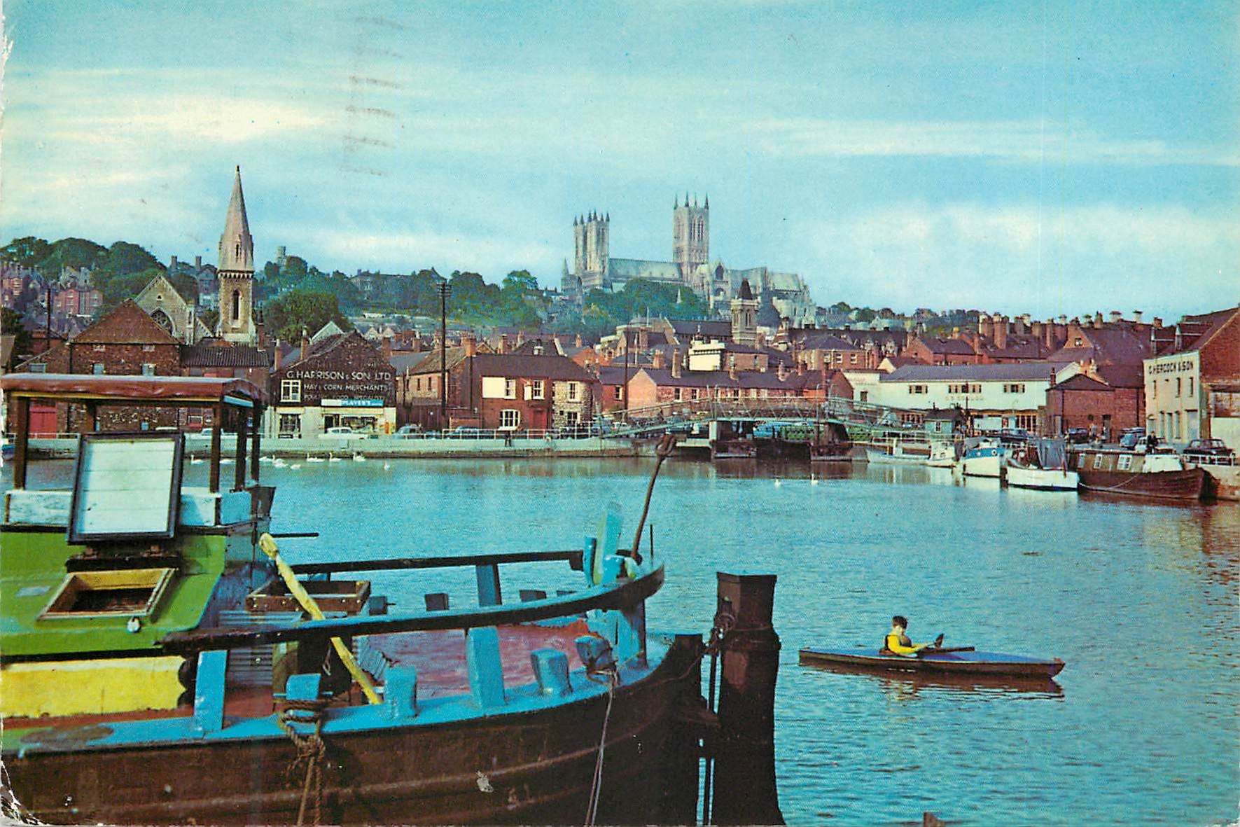 CPM Lincoln Cathedral from Brayford Water