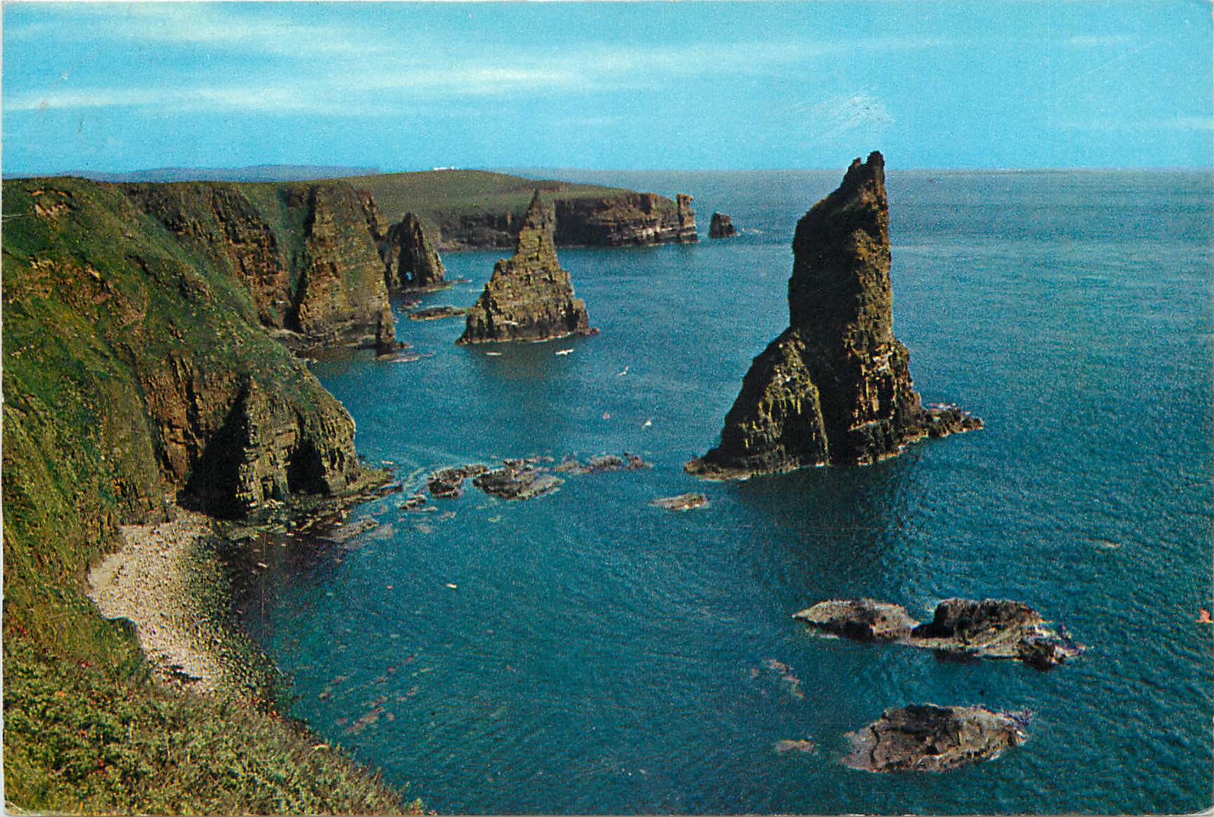 CPM The Stacks of Duncansby from the south