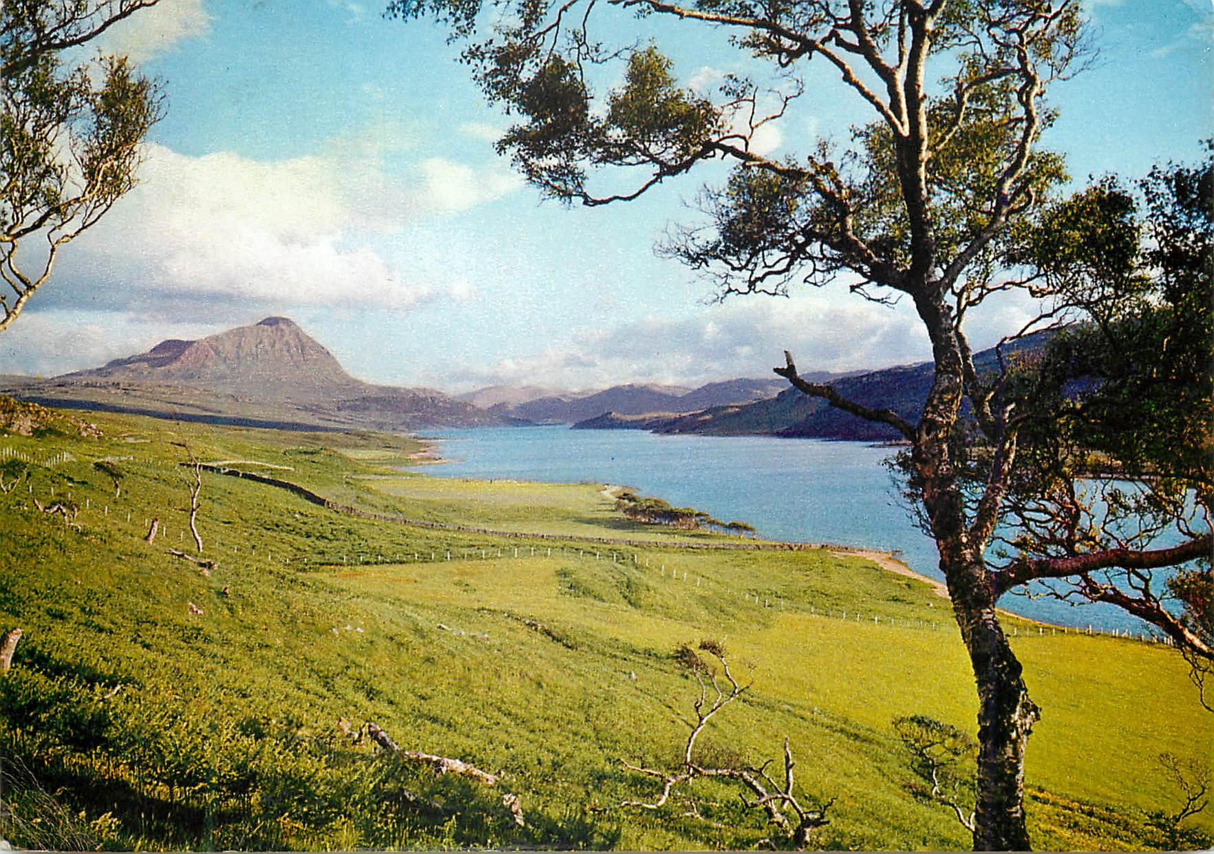 CPM Loch Hope and Ben Hope from the Easy