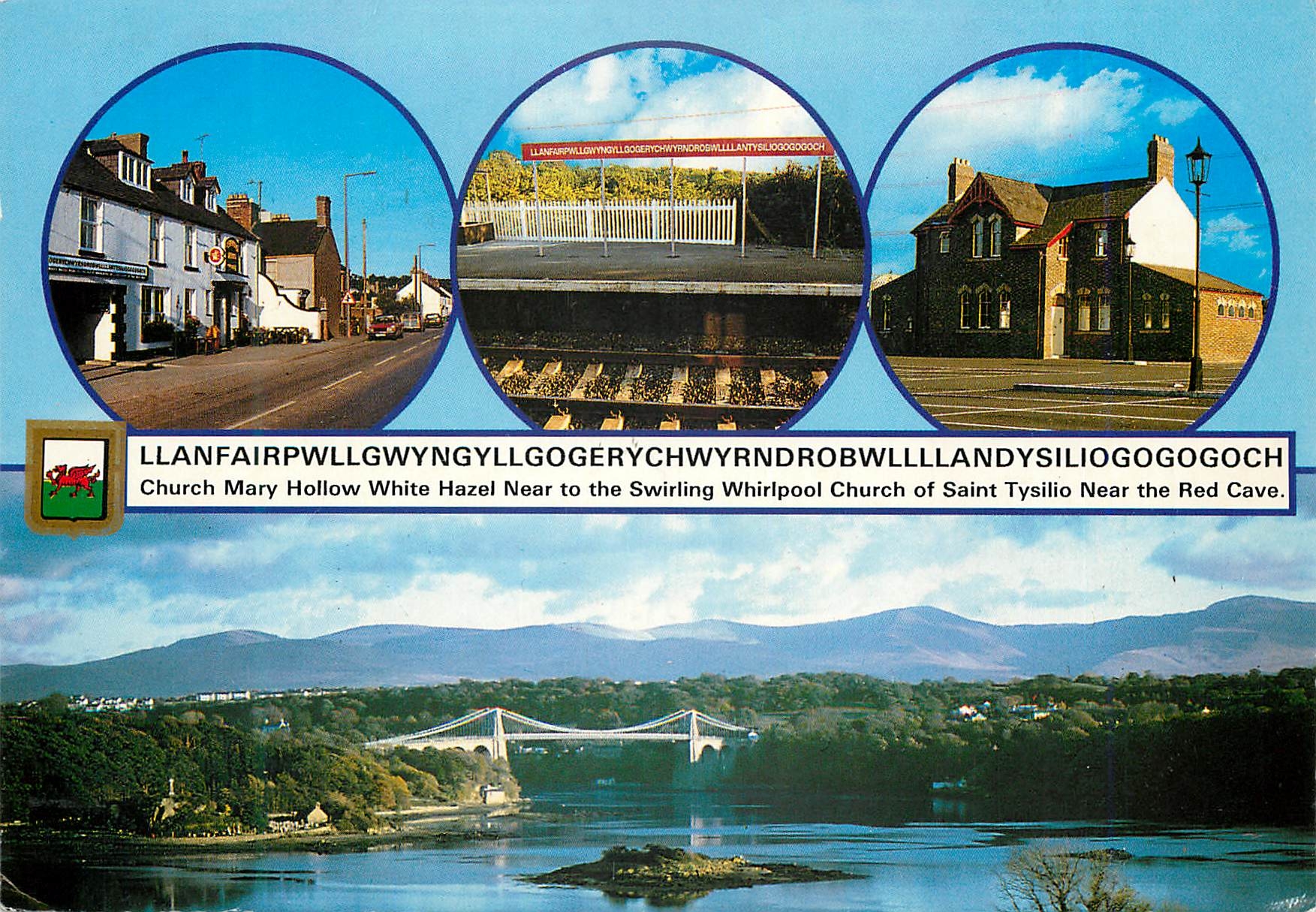 CPA Llanfair Isle of Anglesey North Wales