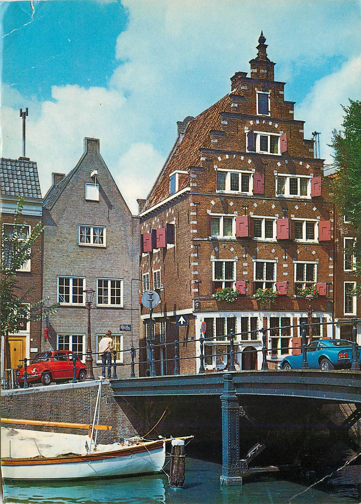 CPA Amsterdam Holland picturesque Amsterdam
