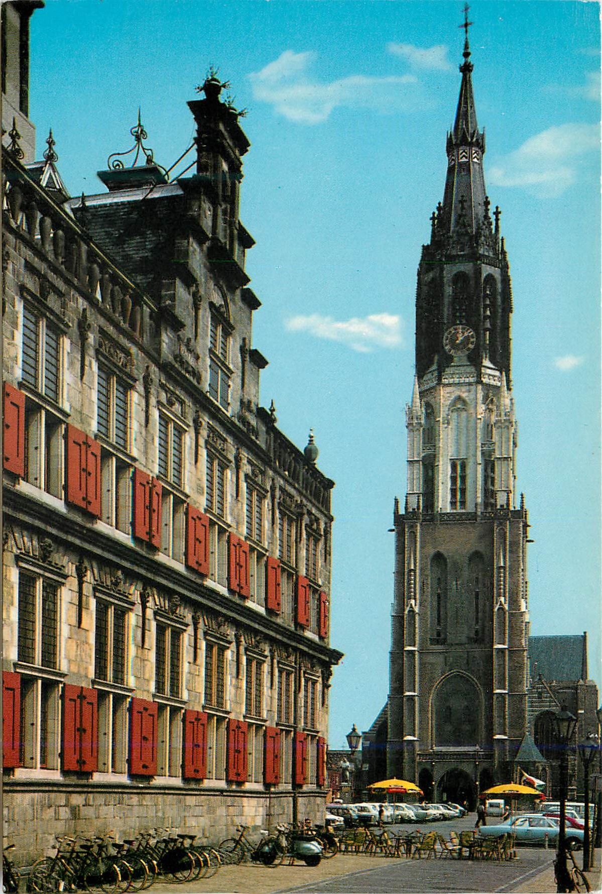 CPM Holland Delft Stadhui en de Nieuwe Kerk