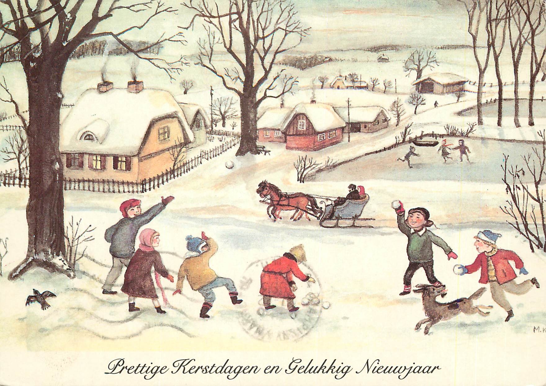 CPM Prettige Kerstdagen en Gelukkig Nieuwjaar
