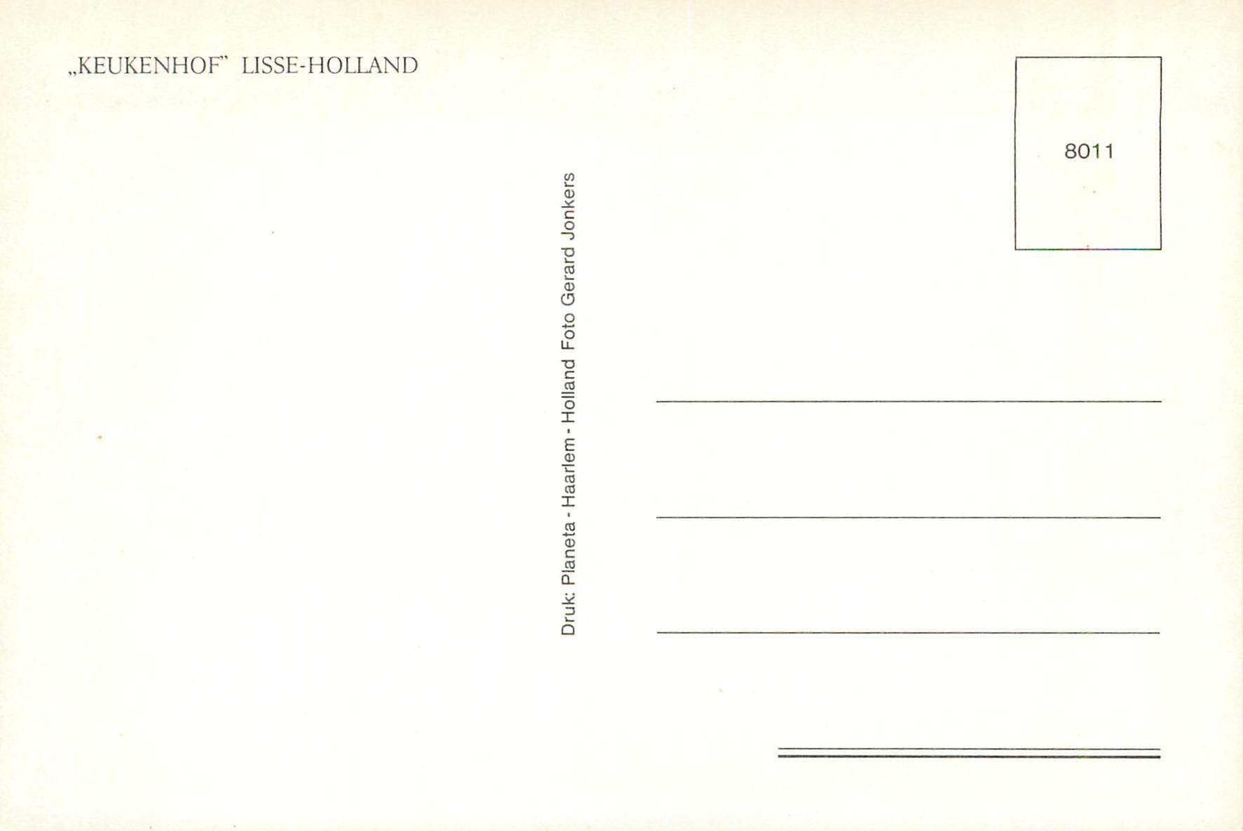 CPM Holland — Rückseite
