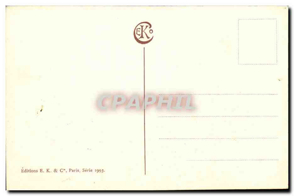 FAntaisie CPA Bateau Boat ship Voilier Venise — Verso