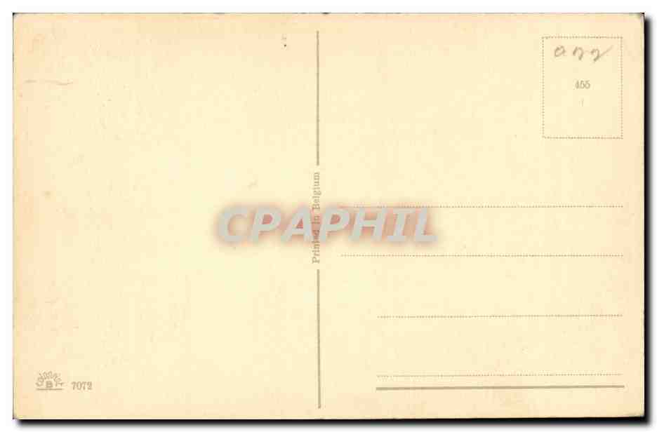 FAntaisie CPA Bateau Boat ship Voilier  — Rückseite