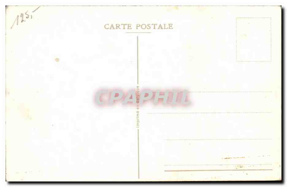 FAntaisie CPA Bateau Boat ship Voilier  — Verso