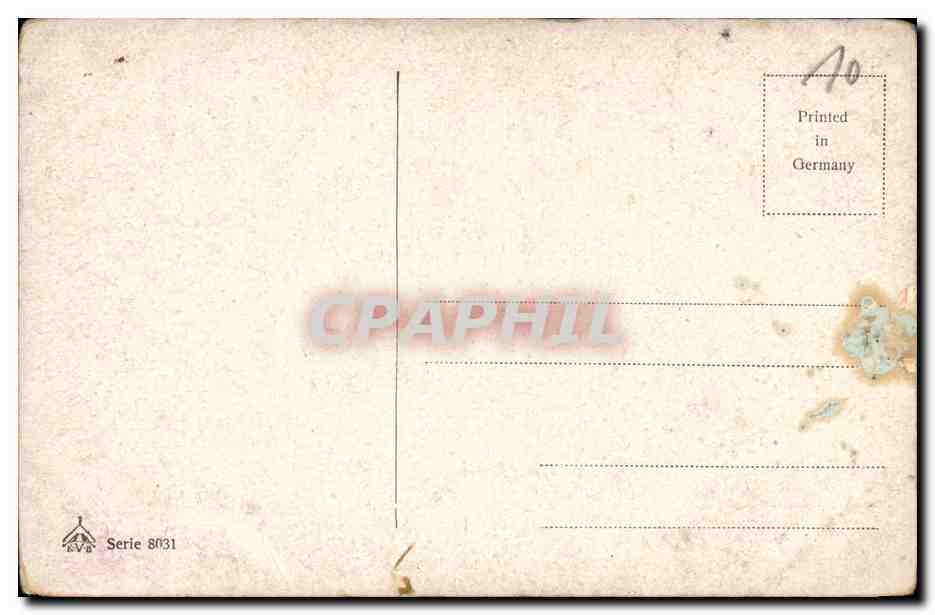 FAntaisie CPA Bateau Boat ship Voilier  — Verso