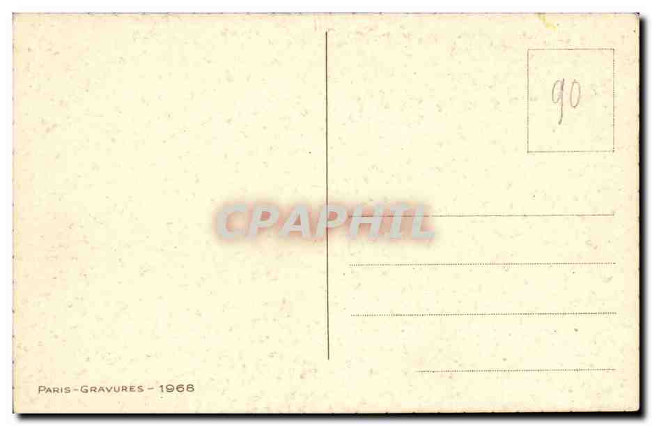 FAntaisie CPA Bateau Boat ship Voilier  — Verso