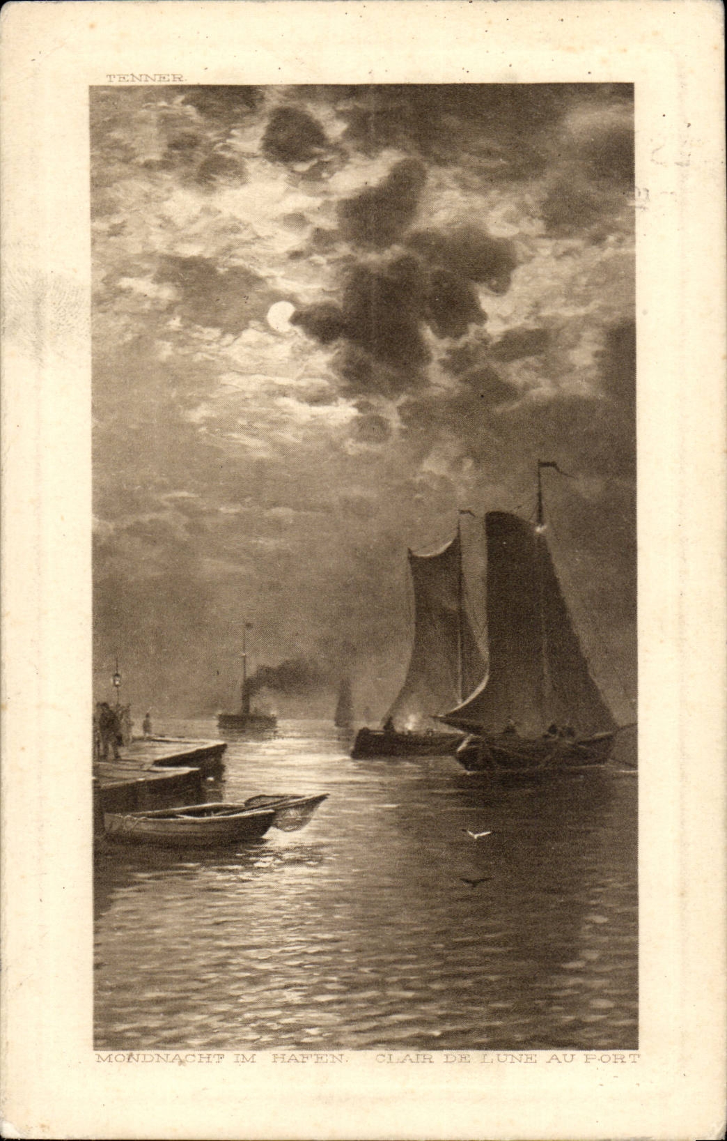 FAntaisie CPA Bateau Boat ship Voilier 