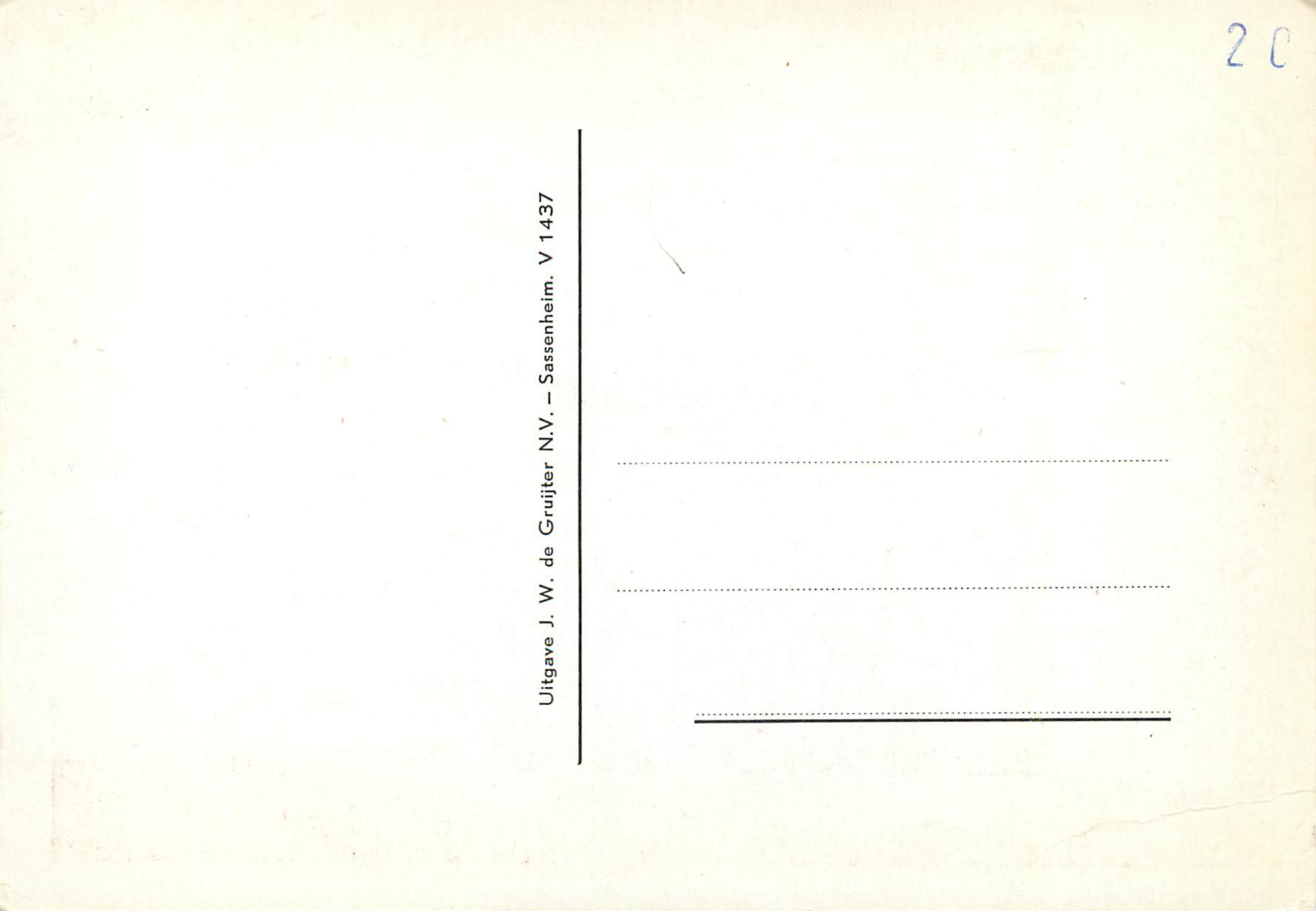 CPM Holland — Rückseite