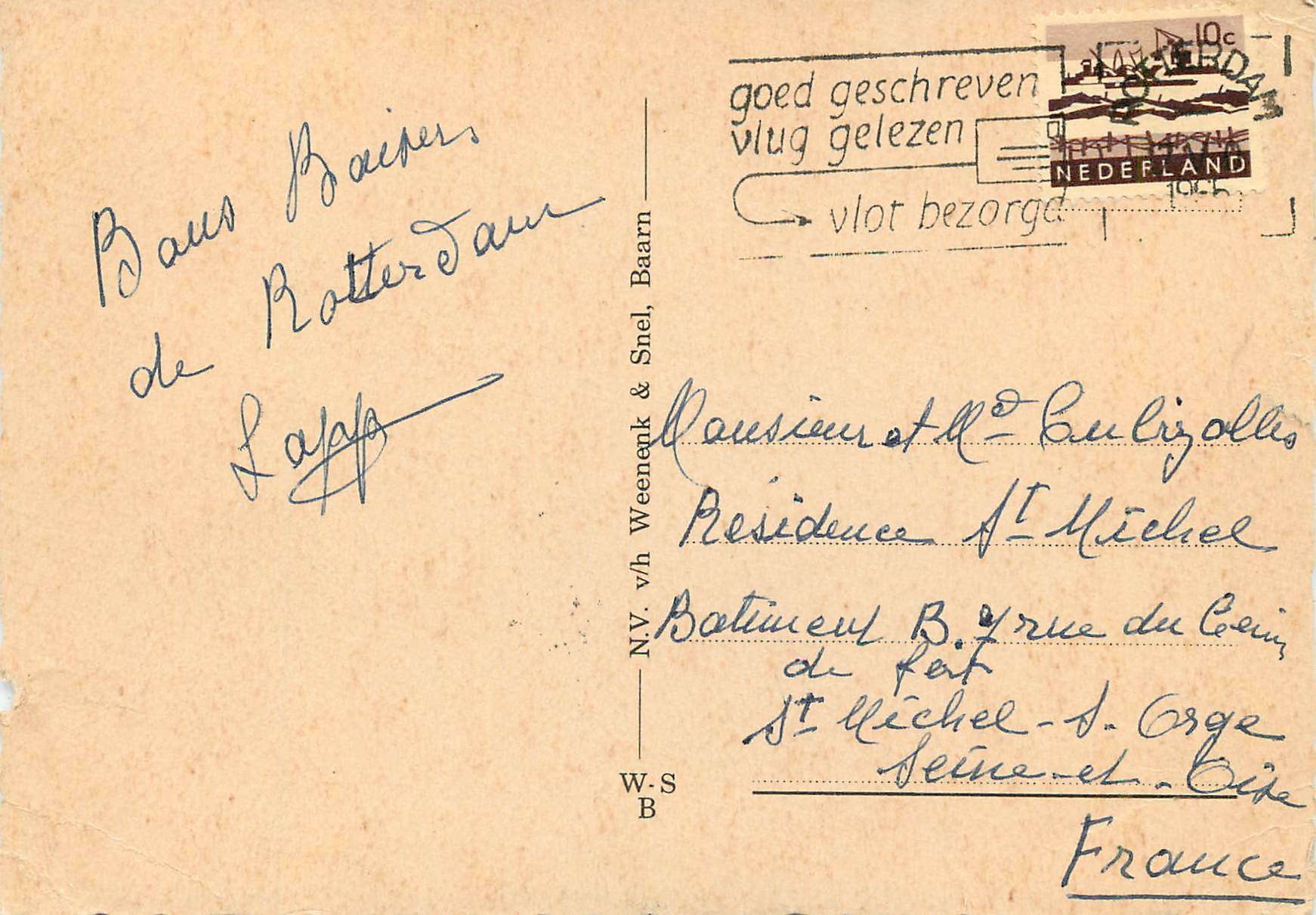 CPM Nedefland — Rückseite