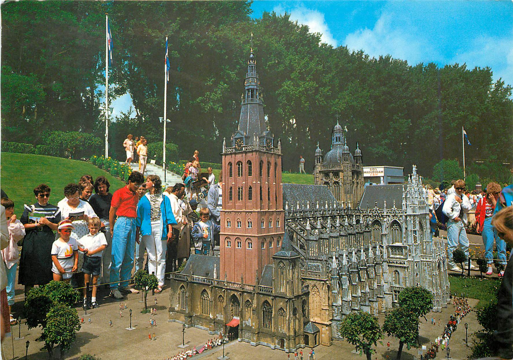 CPM The Hauge Holland Ville miniature Madurodam