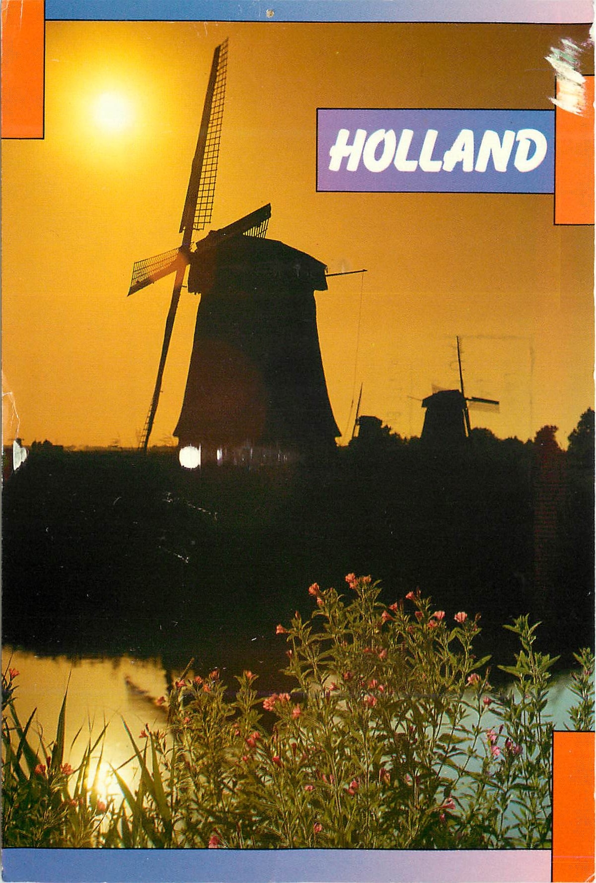 CPM Schermerhorn Holland Moulin a vent