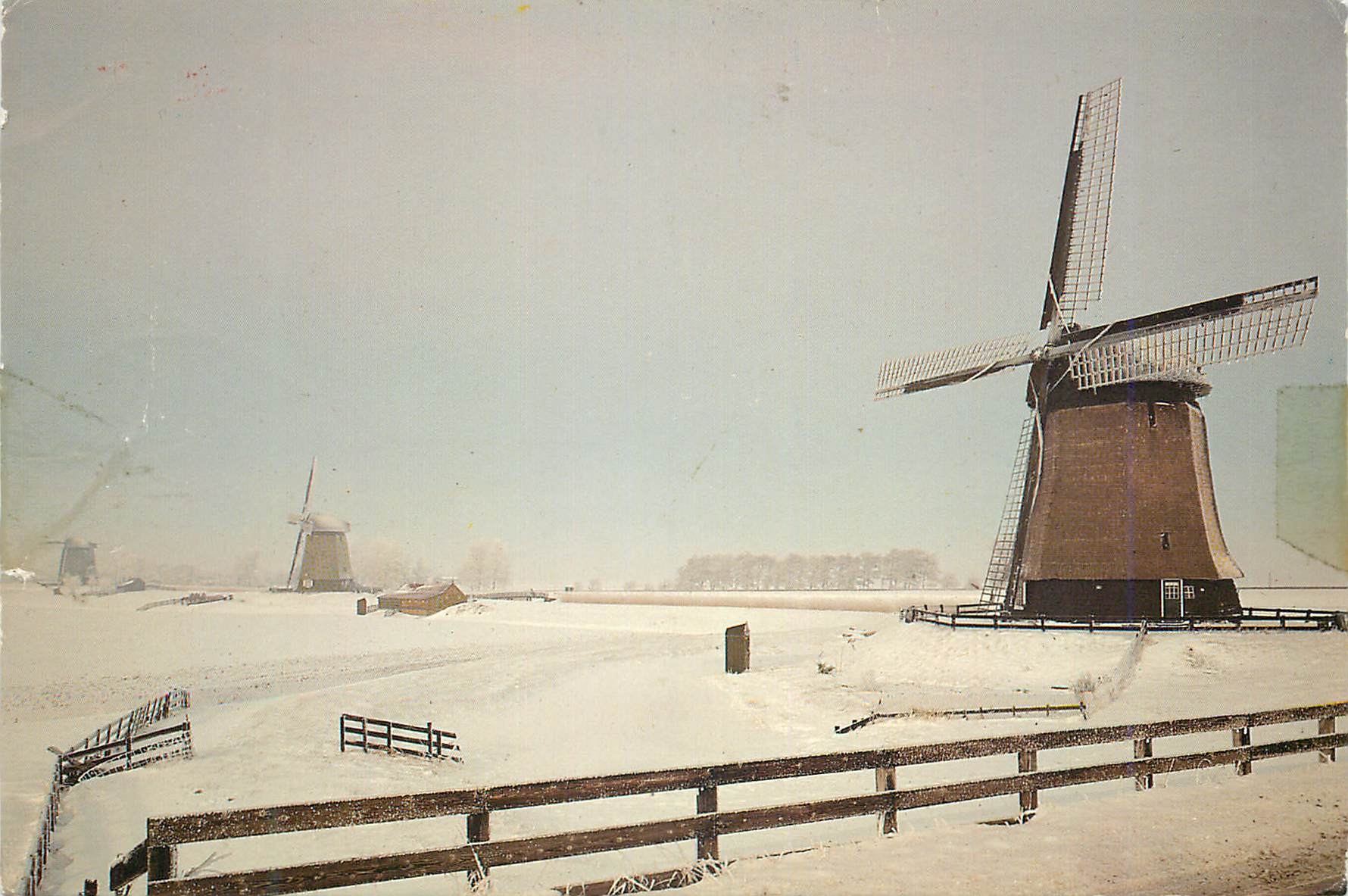 CPM Schermerhorn Holland Moulin a vent