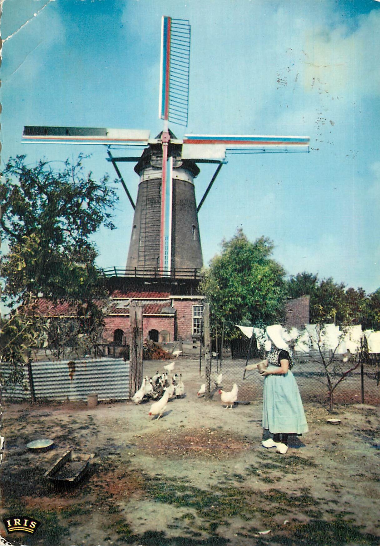 CPM Zeeland Hollande Molen Windmill Moulin a vent