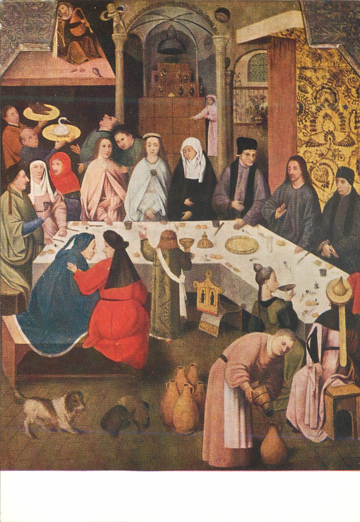 CPM Museum Baymans Rotterdam Hieronymus Bosch The Marriage of Cana