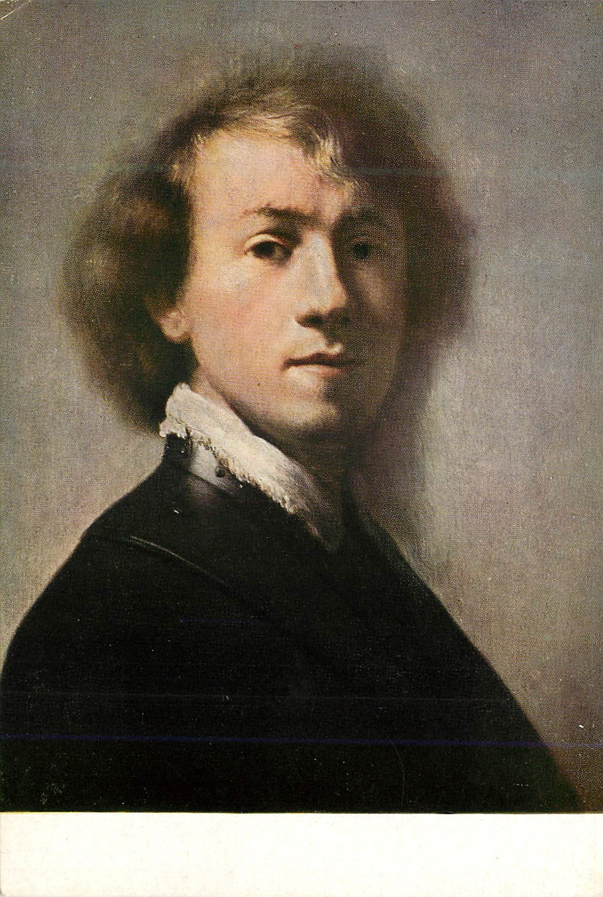 CPA Rembrandt Portrait of the painter