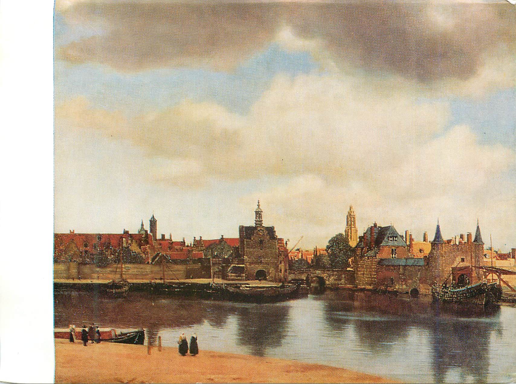 CPA Johannes Vermeer View of Delft