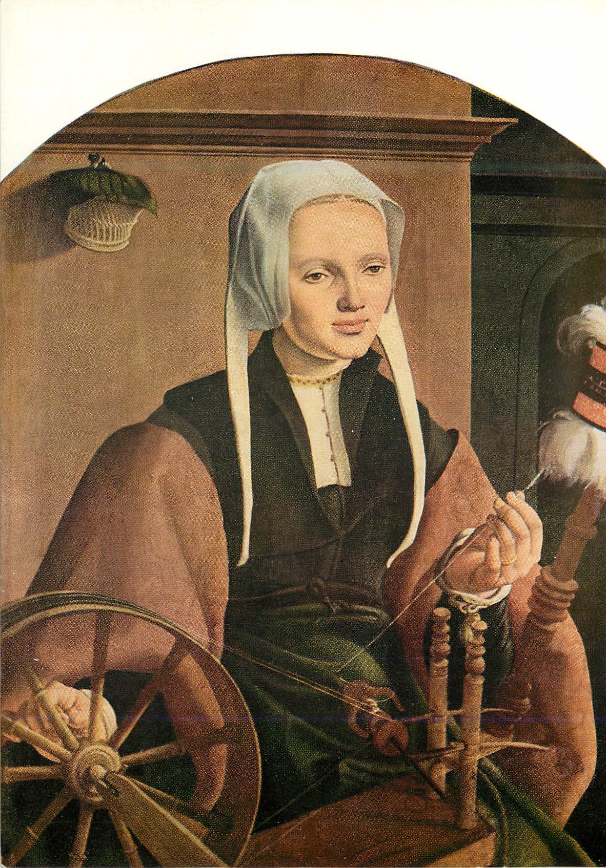 CPA Rijksmuseum Amsterdam Maerten Van Heemskerck Anna Codde