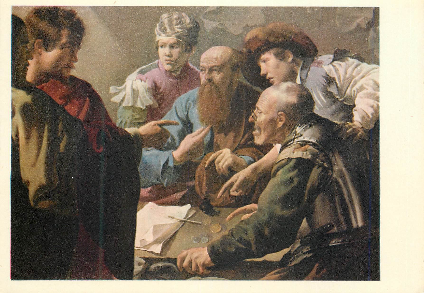 CPA Centraal Museum Utrecht Hendrick Ter Brugghen De roeping van Mattheus