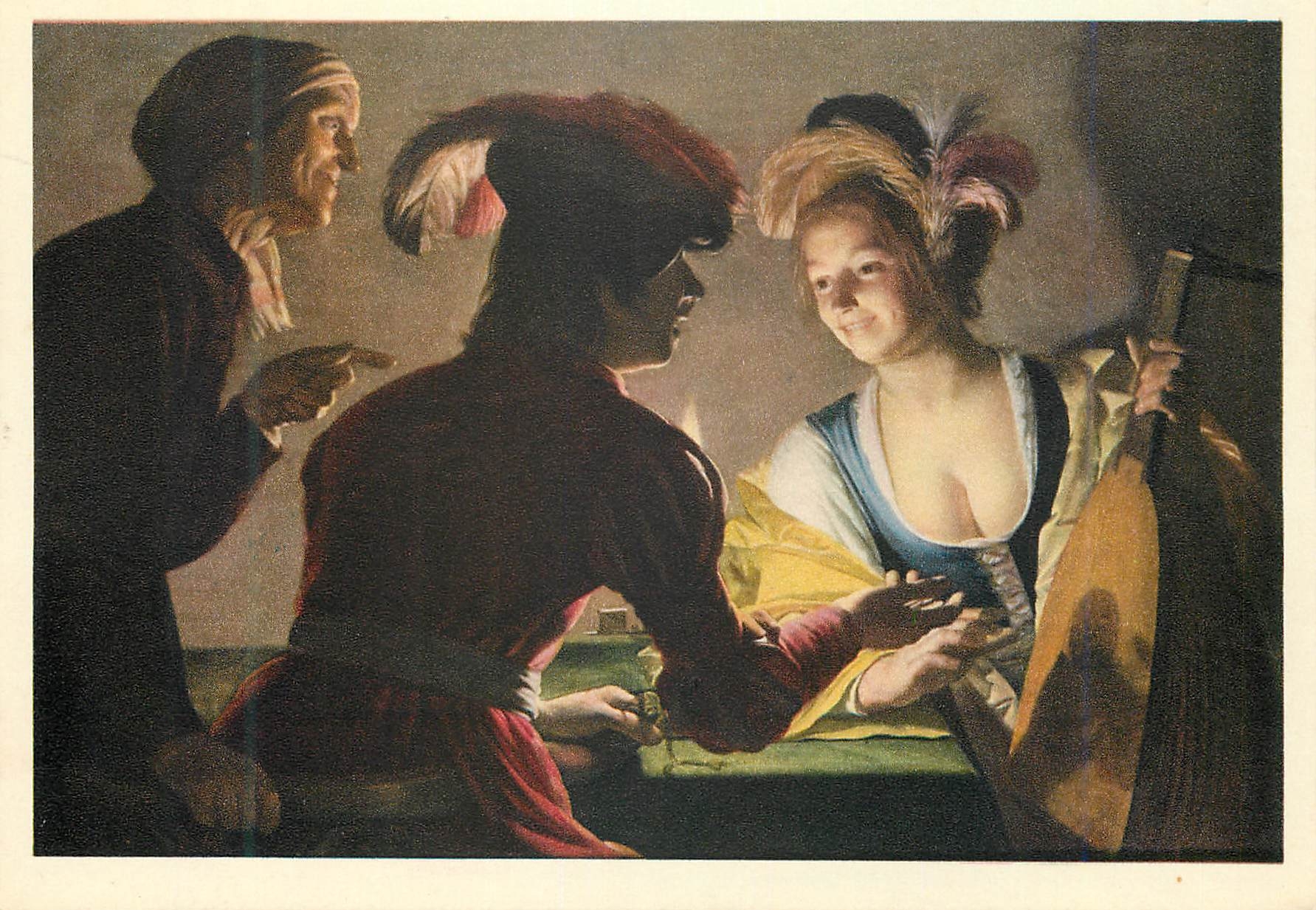 CPA Centraal Museum Utrecht Gerard van Hanthorst De koppelaarster