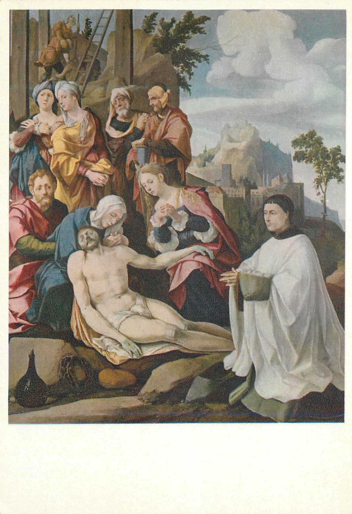 CPA Centraal Museum Utrecht Jan Van scorel Bewening van Christus
