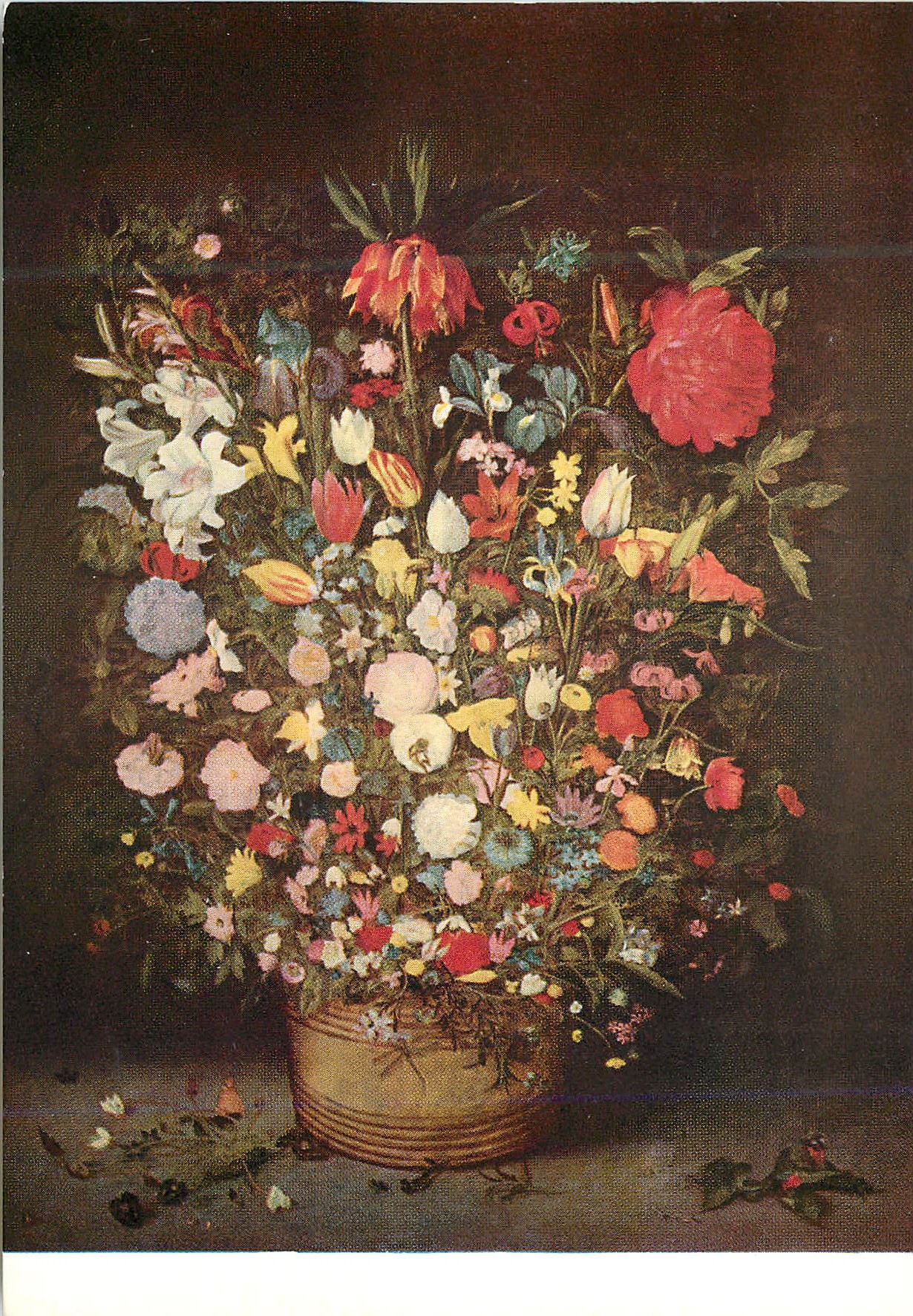 CPA Rijksmuseum Amsterdam Jan Breughel de Oude Nature morte aux fluers