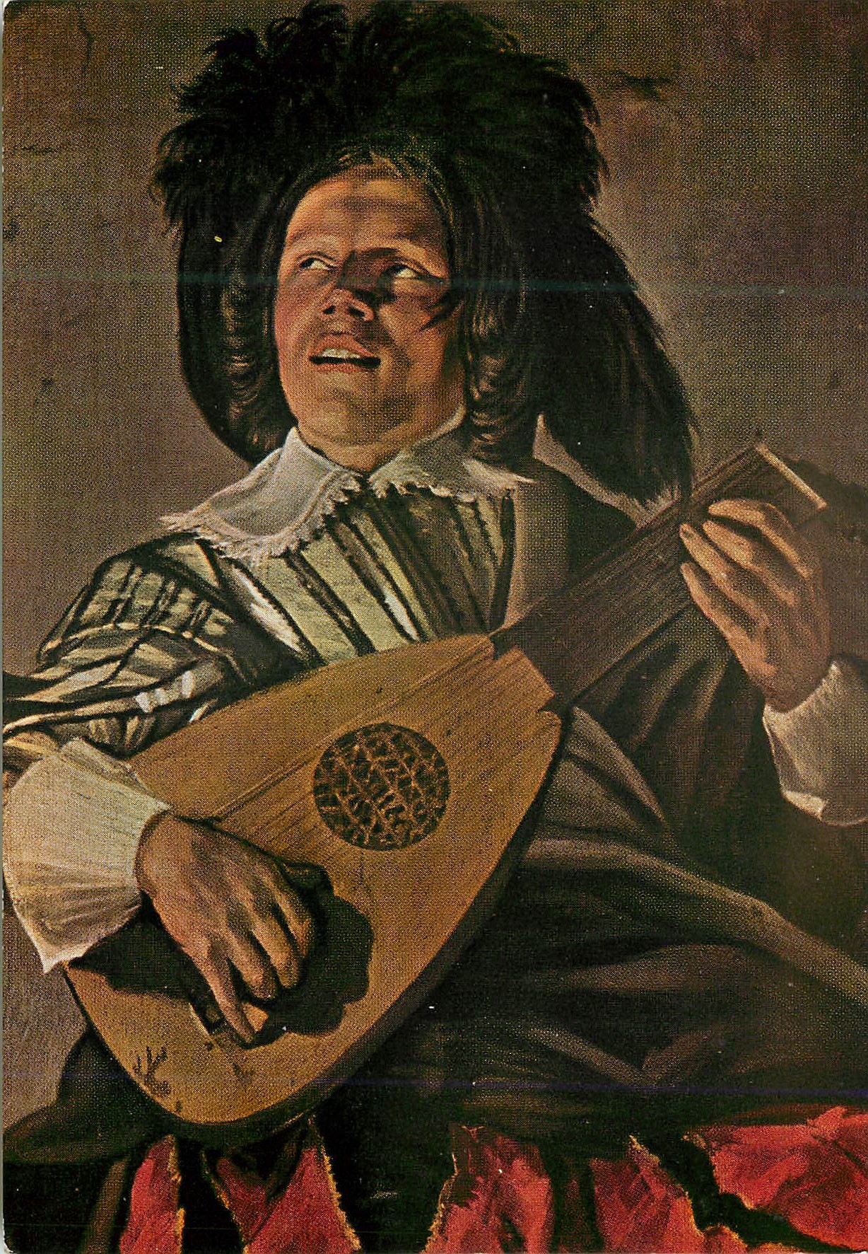 CPM Rijksmuseum Amsterdam Judith Leyster The serenade