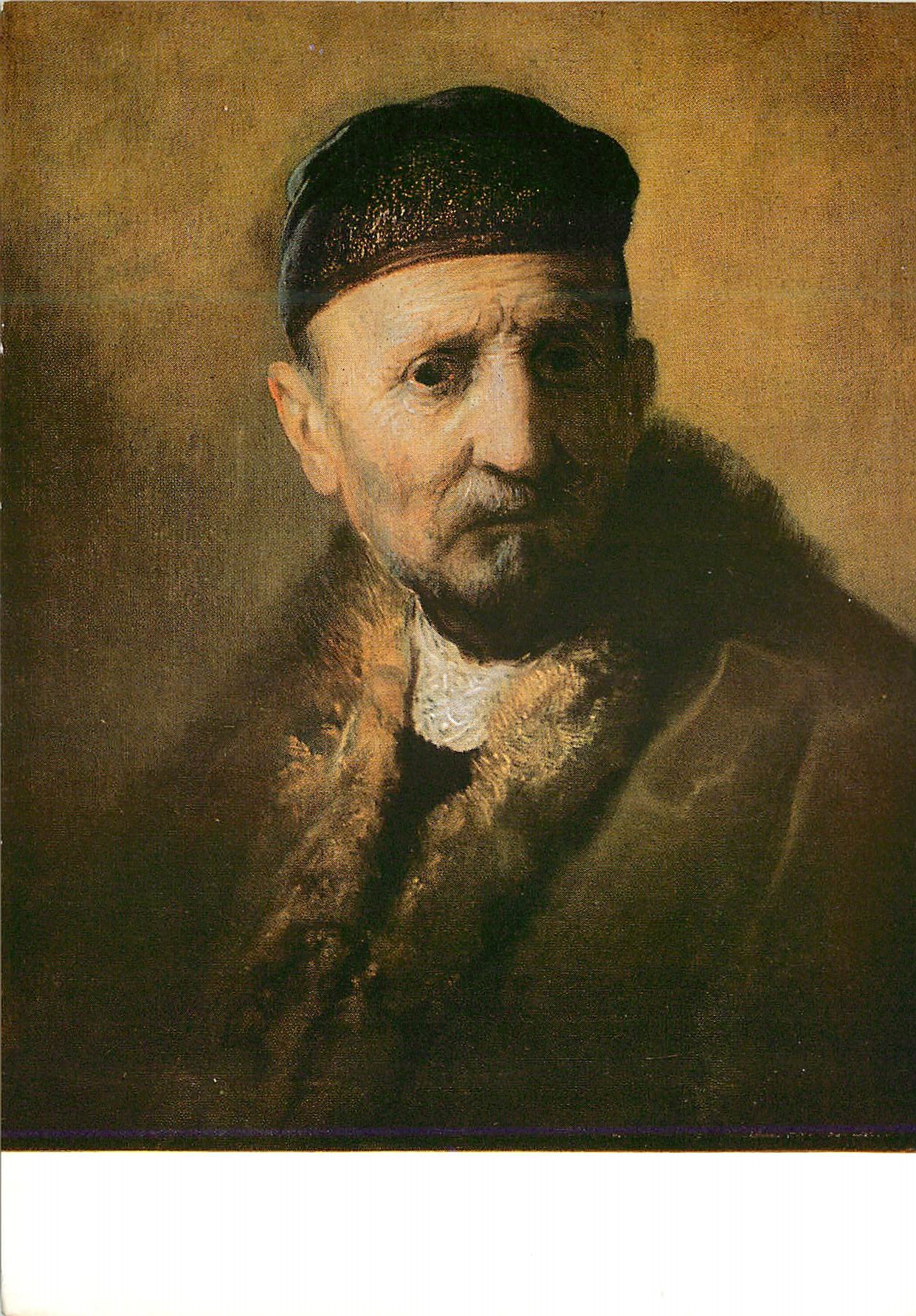 CPM Rembrandt Portrait of his father