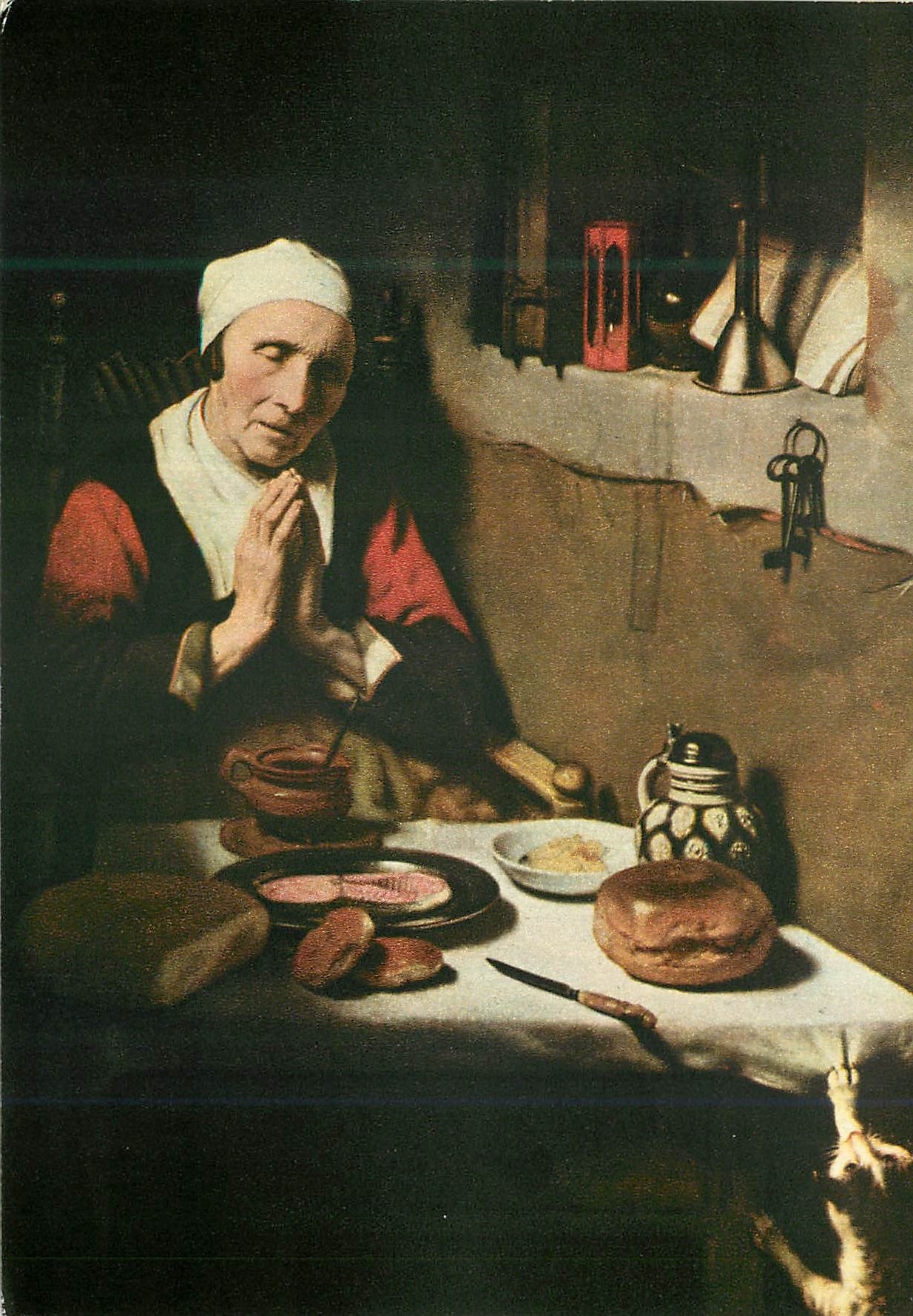 CPM Rijksmuseum Amsterdam Nicolaes Maes Old woman