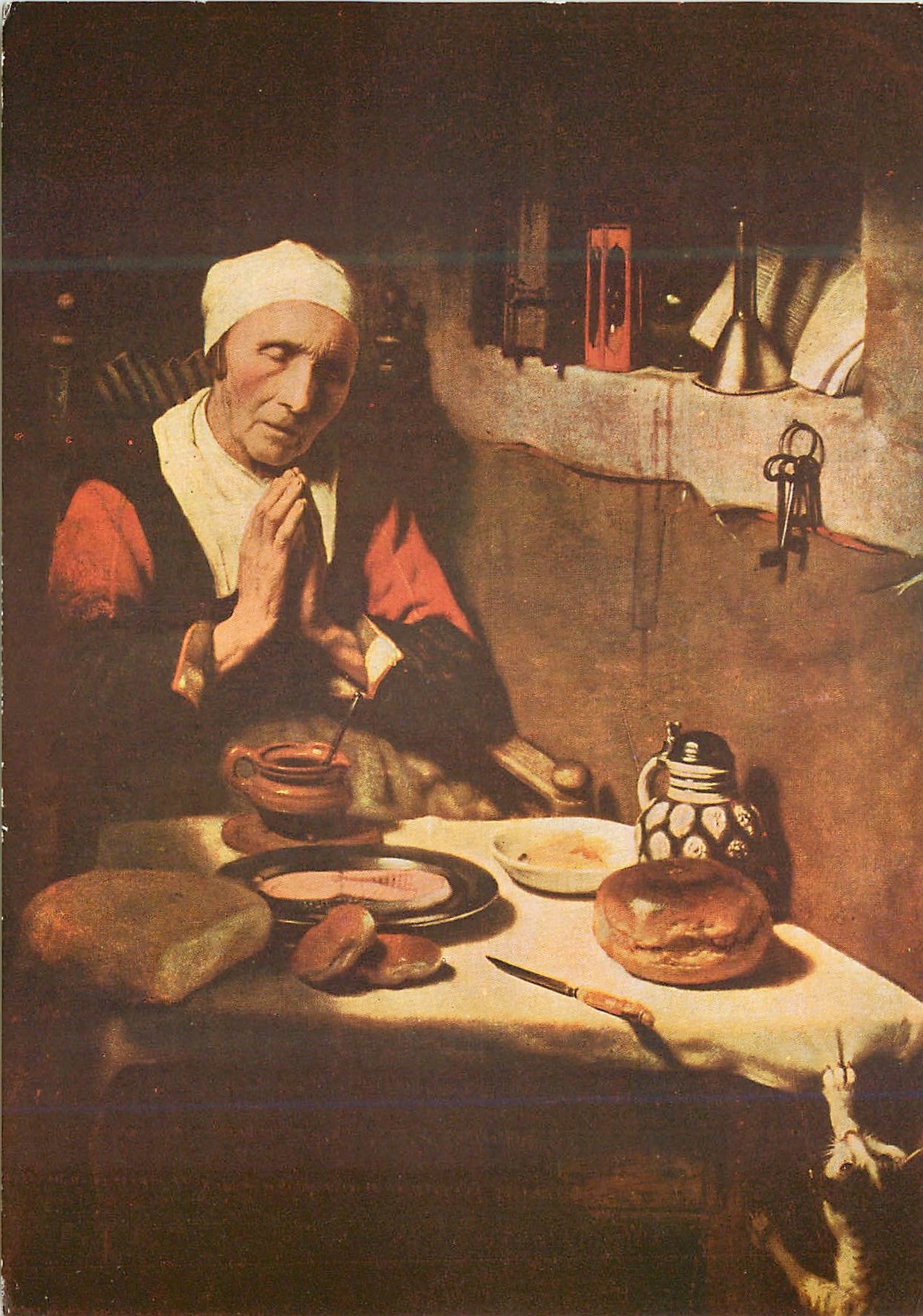 CPM Rijksmuseum Amsterdam Nicolaes Maes Old woman