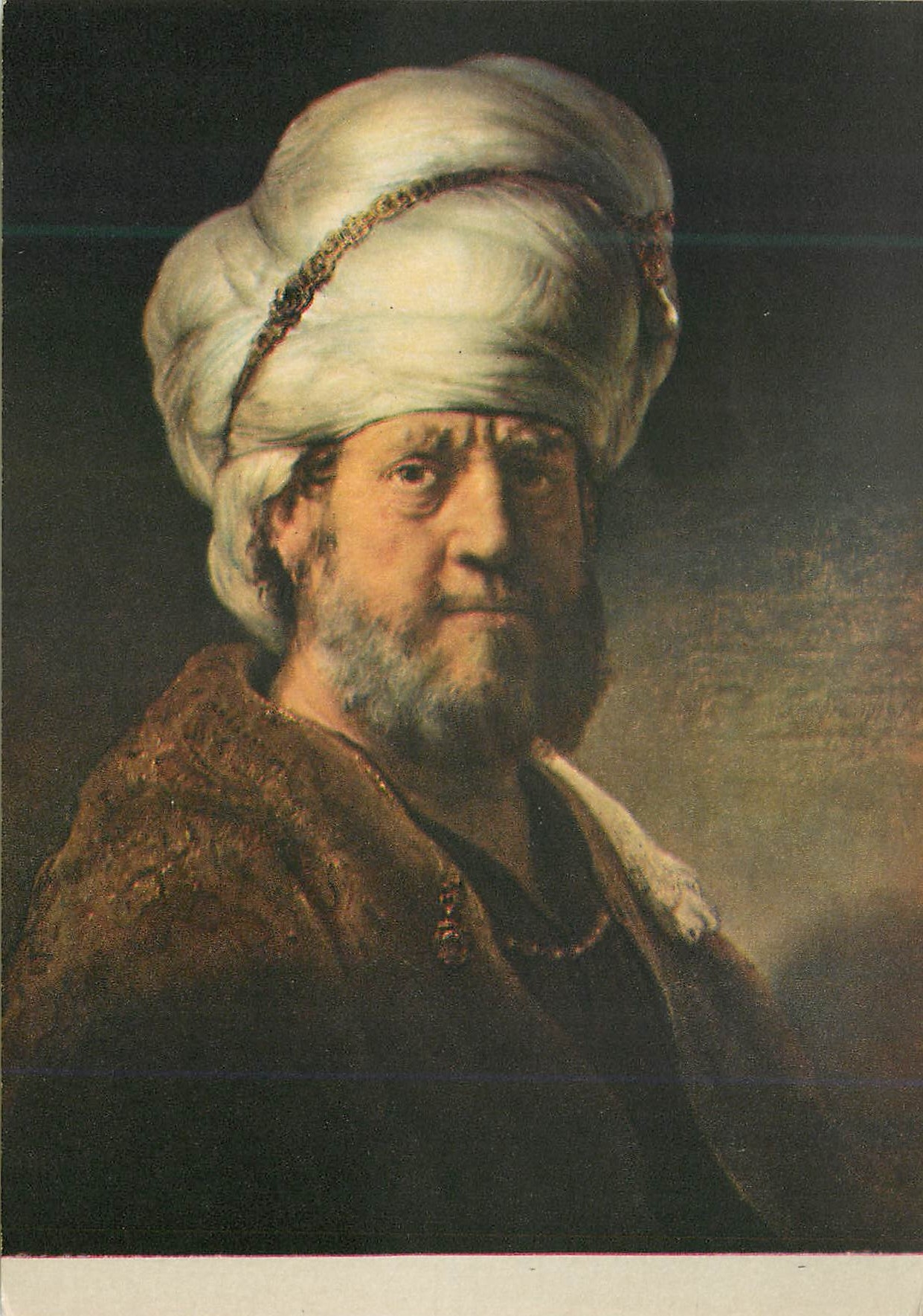 CPM Rijksmuseum Amsterdam Rembrandt van Rijn Portrait of an Oriental