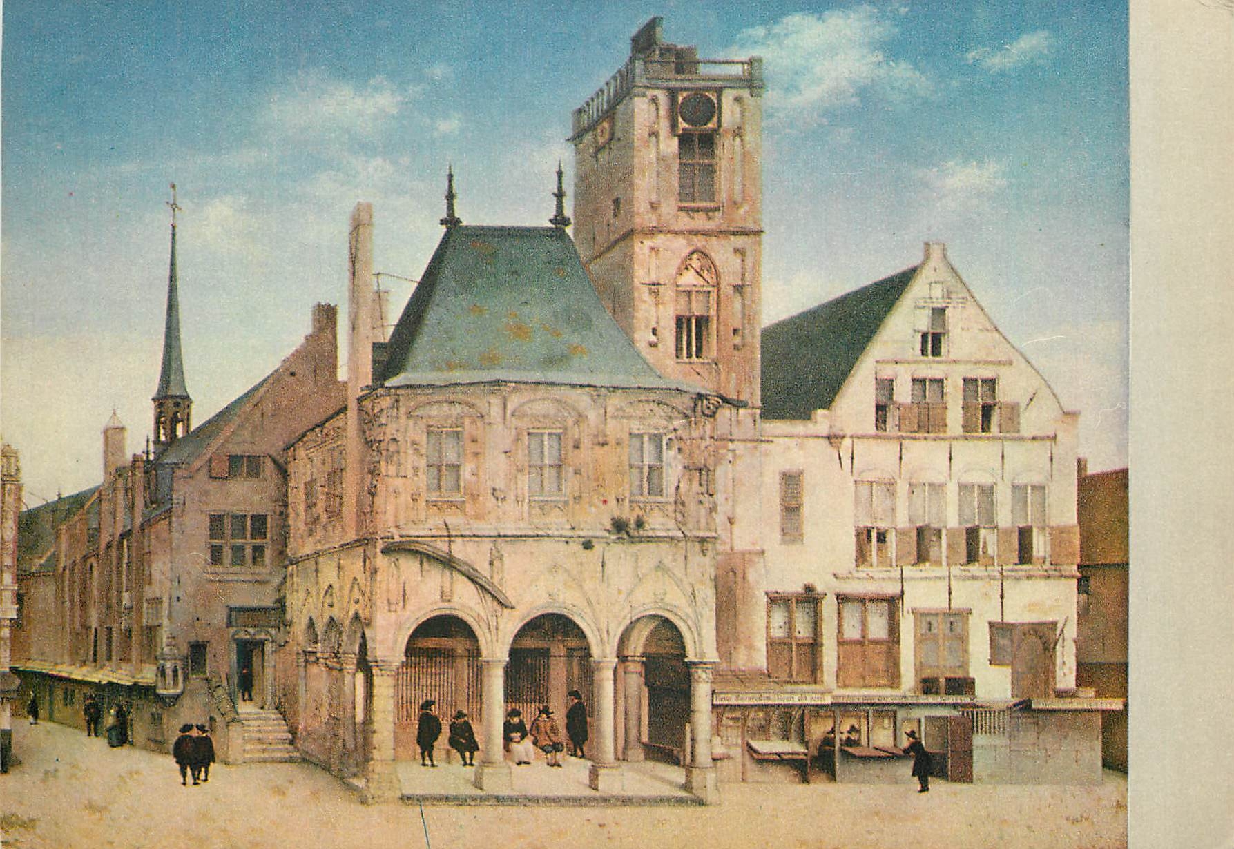 CPM Rijksmuseum Amsterdam Pieter Jansz Saenredam The old town hall of Amsterdam