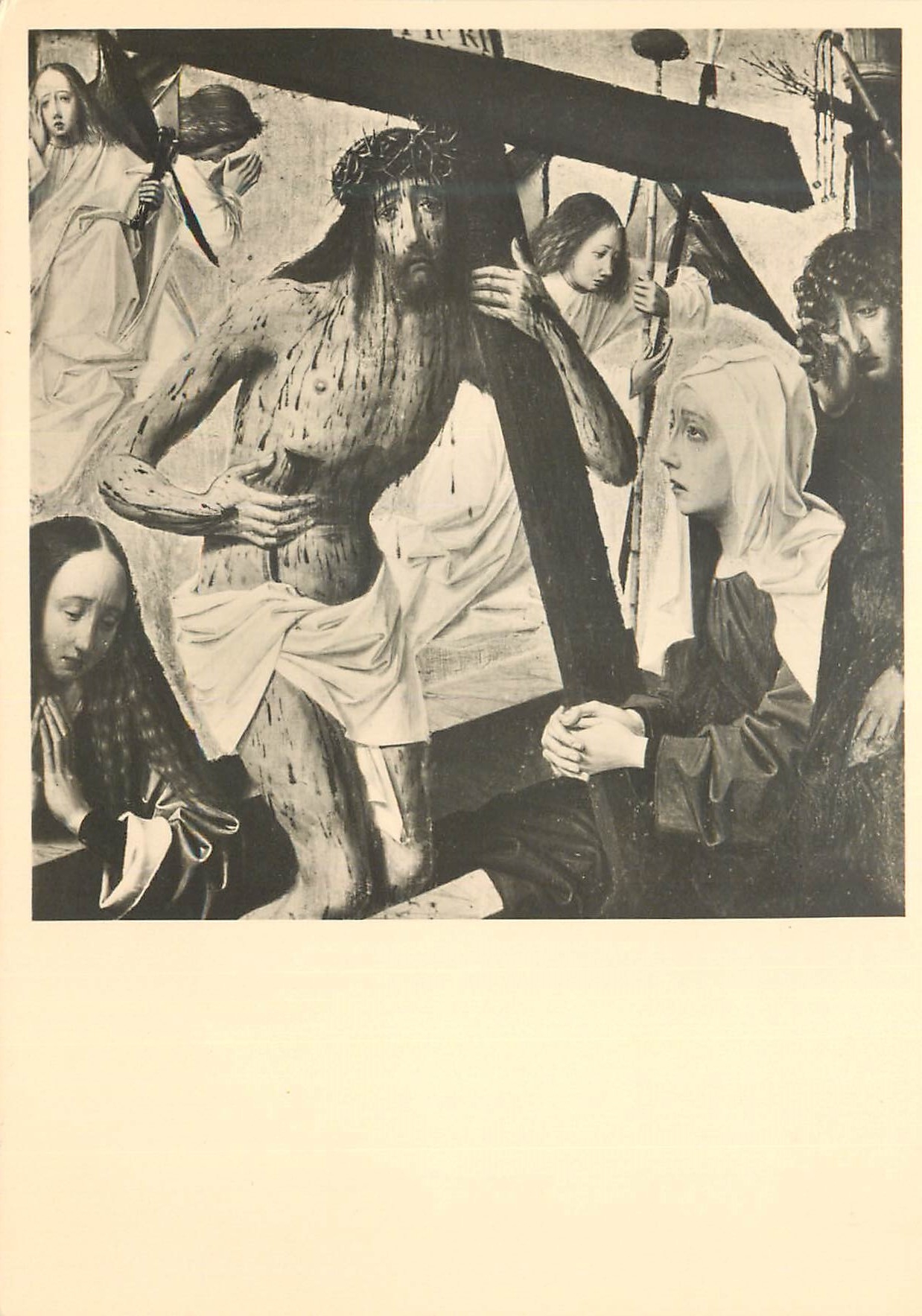 CPM Aartsbisschoppelijk Museum Utrecht Geertgen tot St Jans Haarlem einde xv de eeuw Nood Gods Paneel