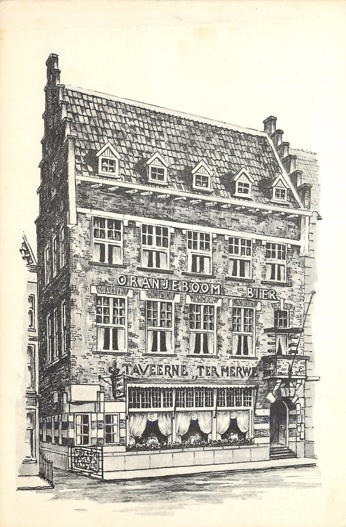 CPM Restaurant Taveerne Ter Merwe Dordrecht