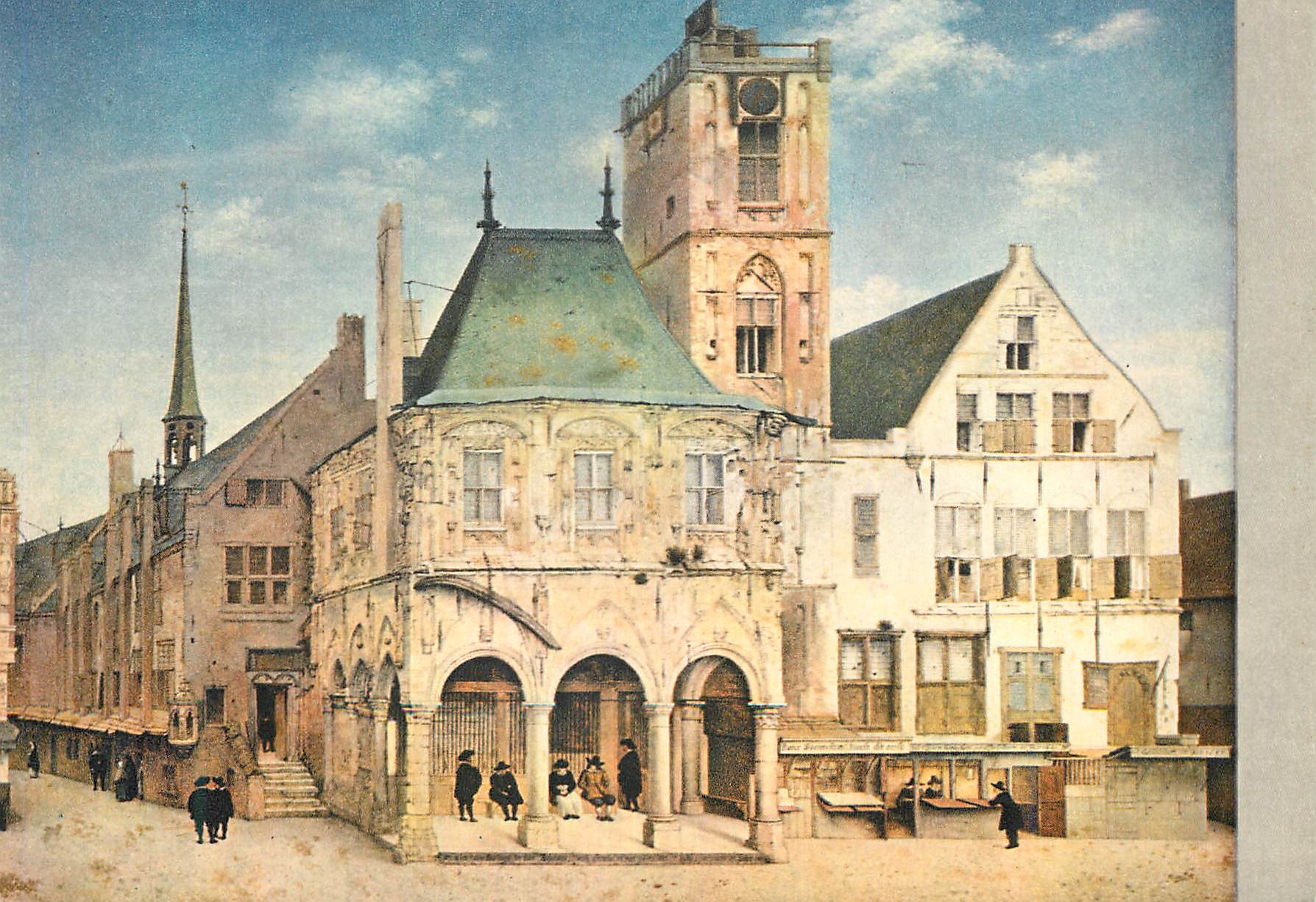 CPM Rijksmuseum Amsterdam Pieter Jansz Saenredam The old town hall of Amsterdam