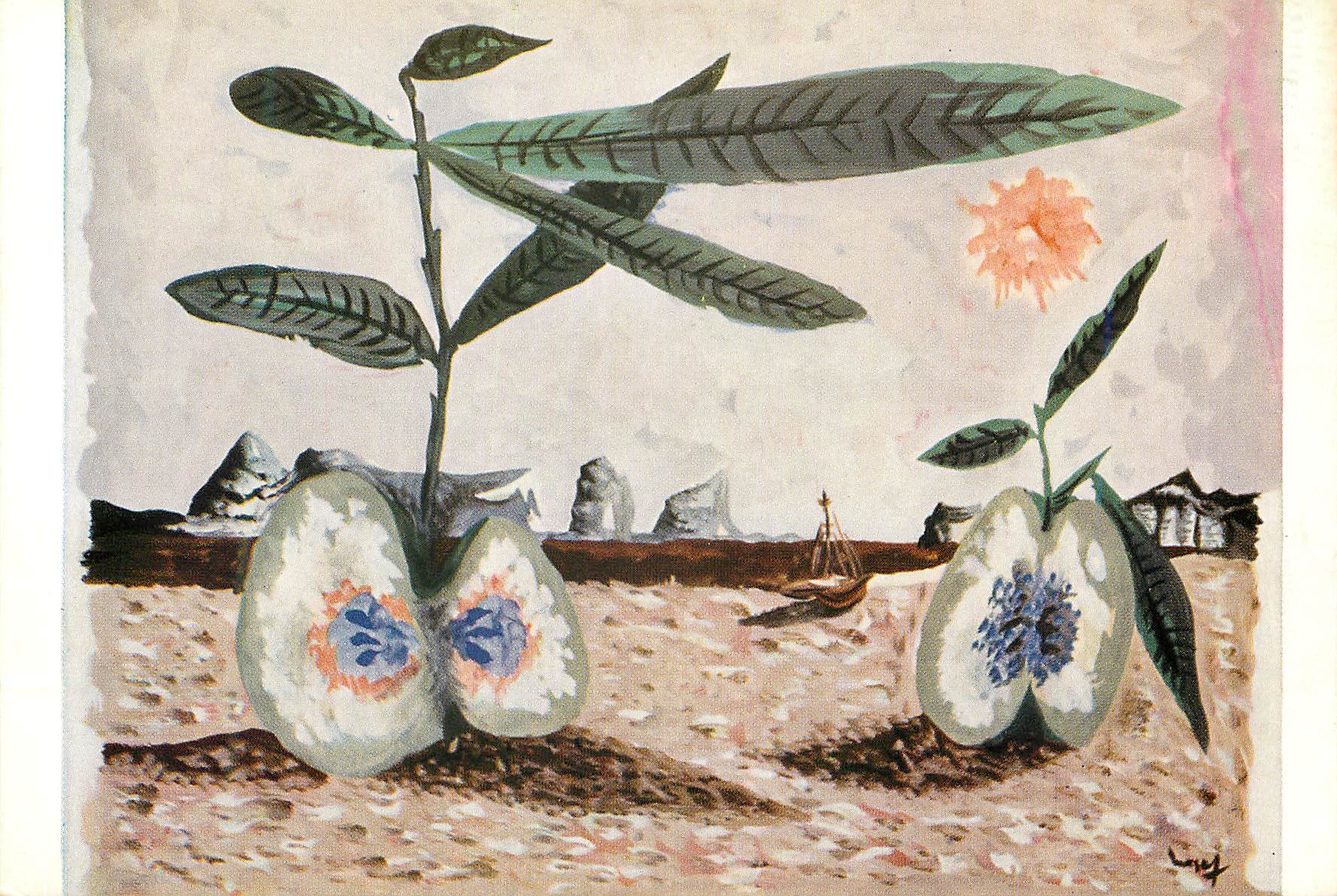 Pommes pâles — œuvre de Jean Lurçat (1892) — édition Stedelijk Museum Amsterdam, n°3441