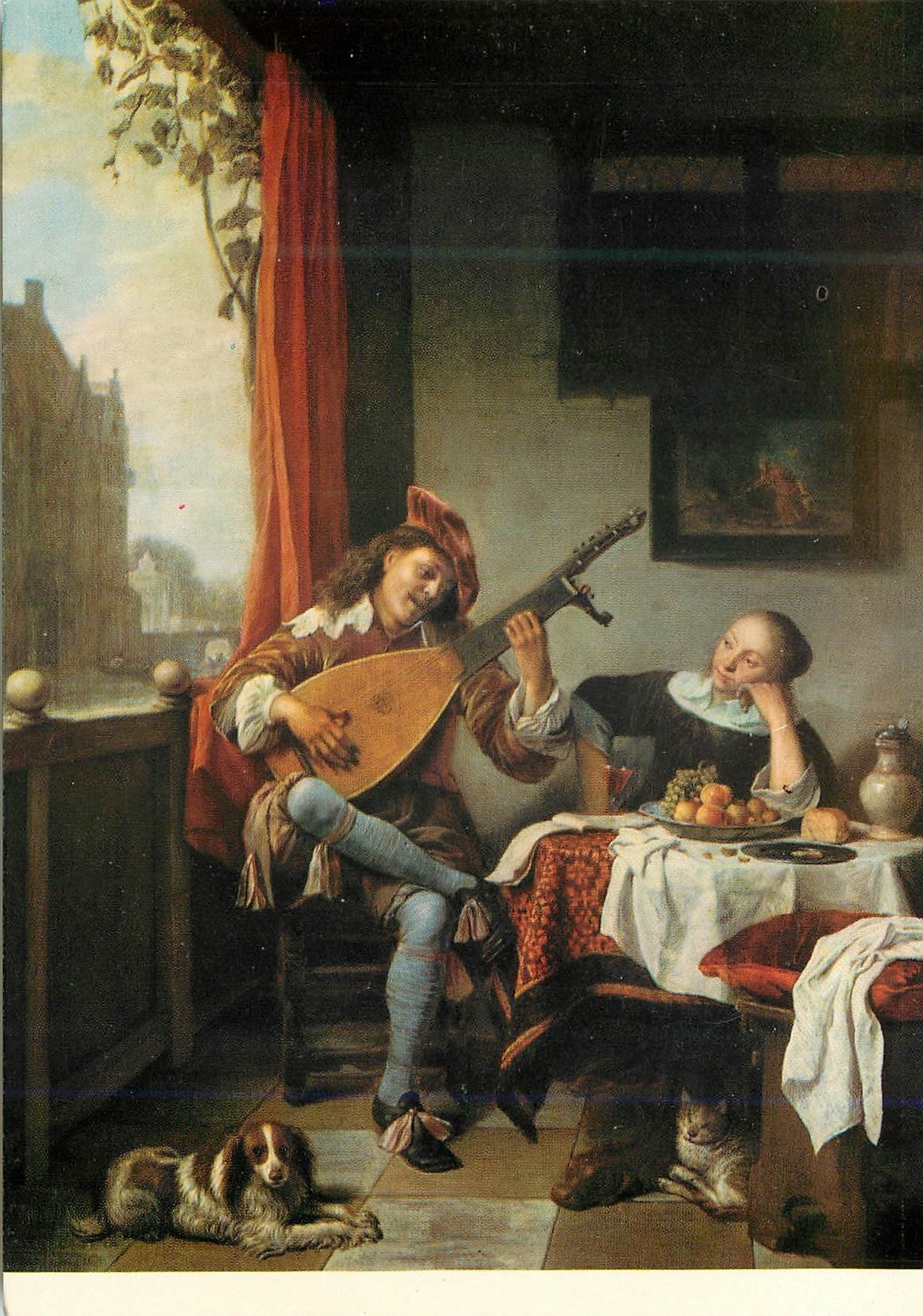 CPM Rijksmuseum Amsterdam Hendrik Martensz Sorgh The lute player