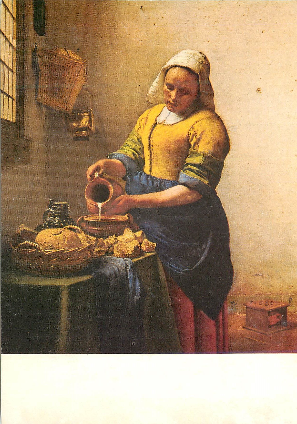 CPM Rijksmuseum Amsterdam Johannes Vermeer The kitchen maid