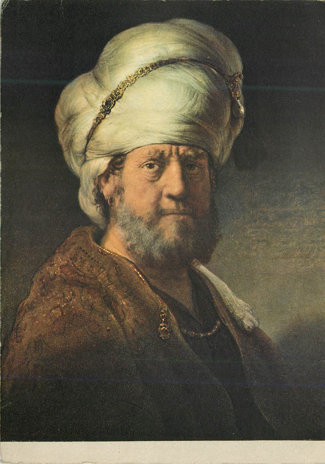 CPM Rijksmuseum Amsterdam Rembrandt van Rijn Portrait of an Oriental