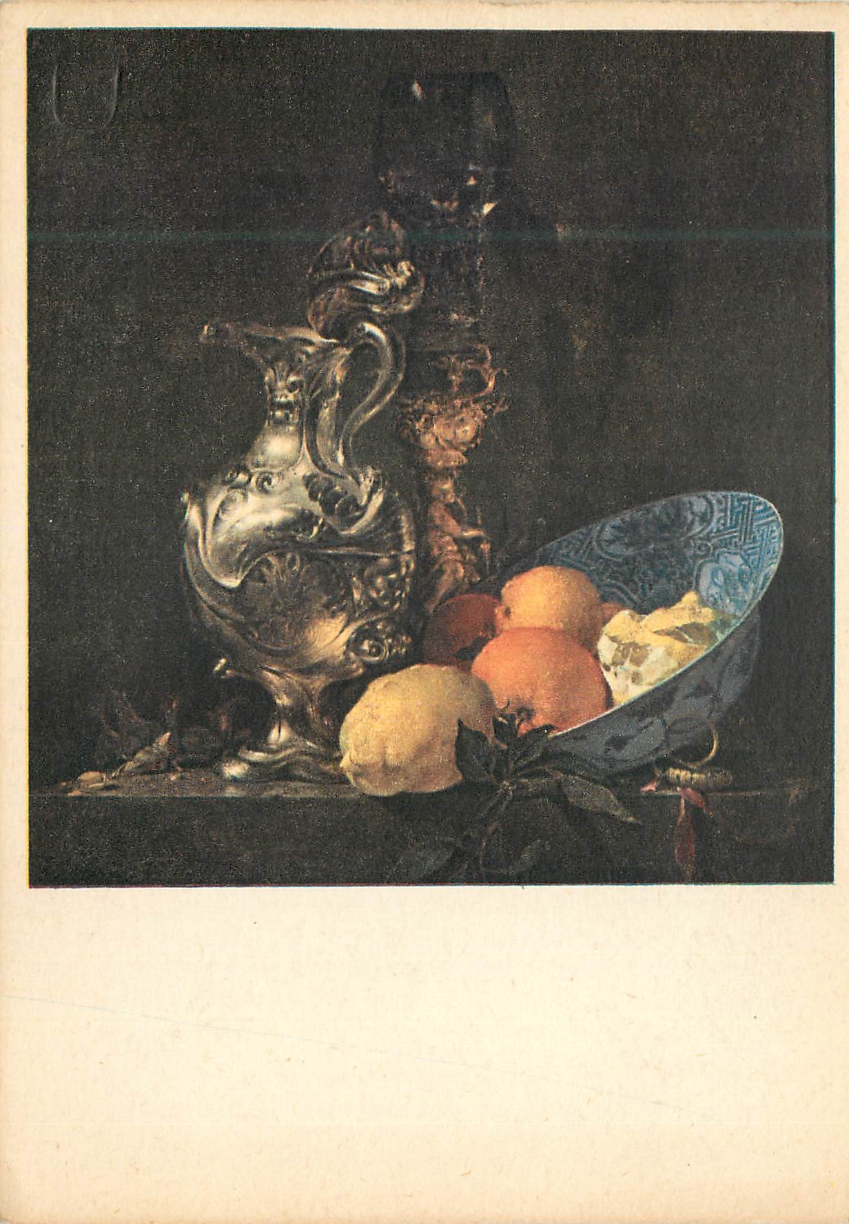 CPM Rijksmuseum Amsterdam Willem Kalff Still life