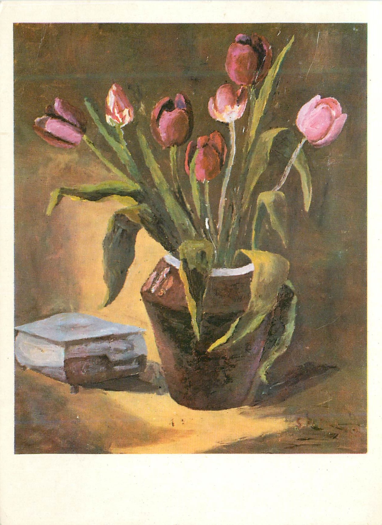 CPM Removos Kunstkaarten Naar een origineel van S Fick mondschilder