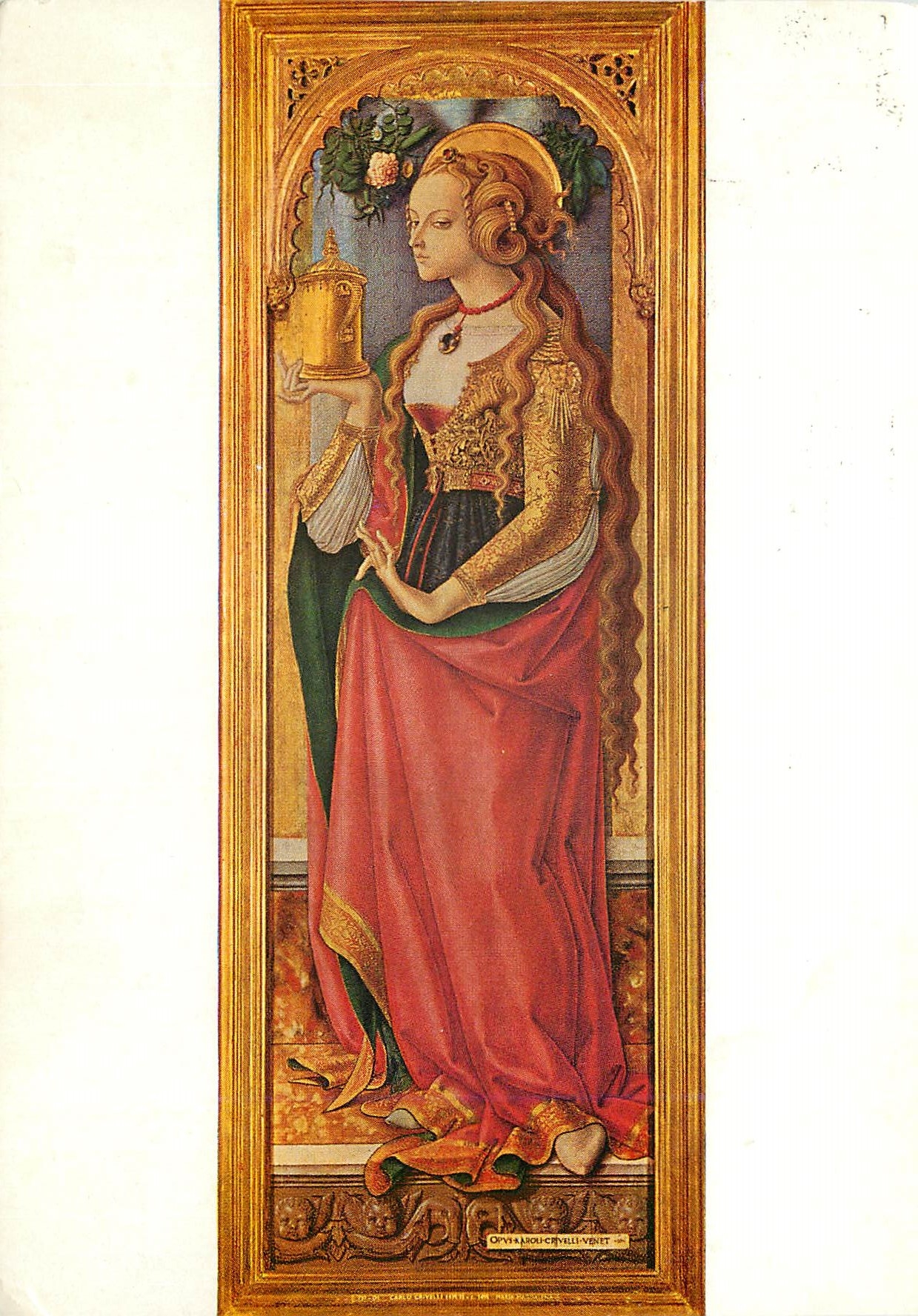 CPM Rijksmuseum Amsterdam Carlo Crivelli St Mary Magdalen